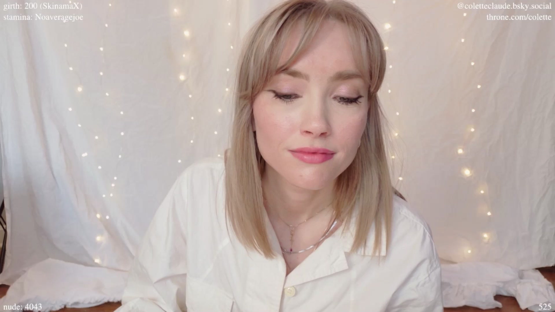 Gallery image thumbnail from coletteclaude's myfreecams stream on, 02/24/2025, 20:40 image 20 of 20