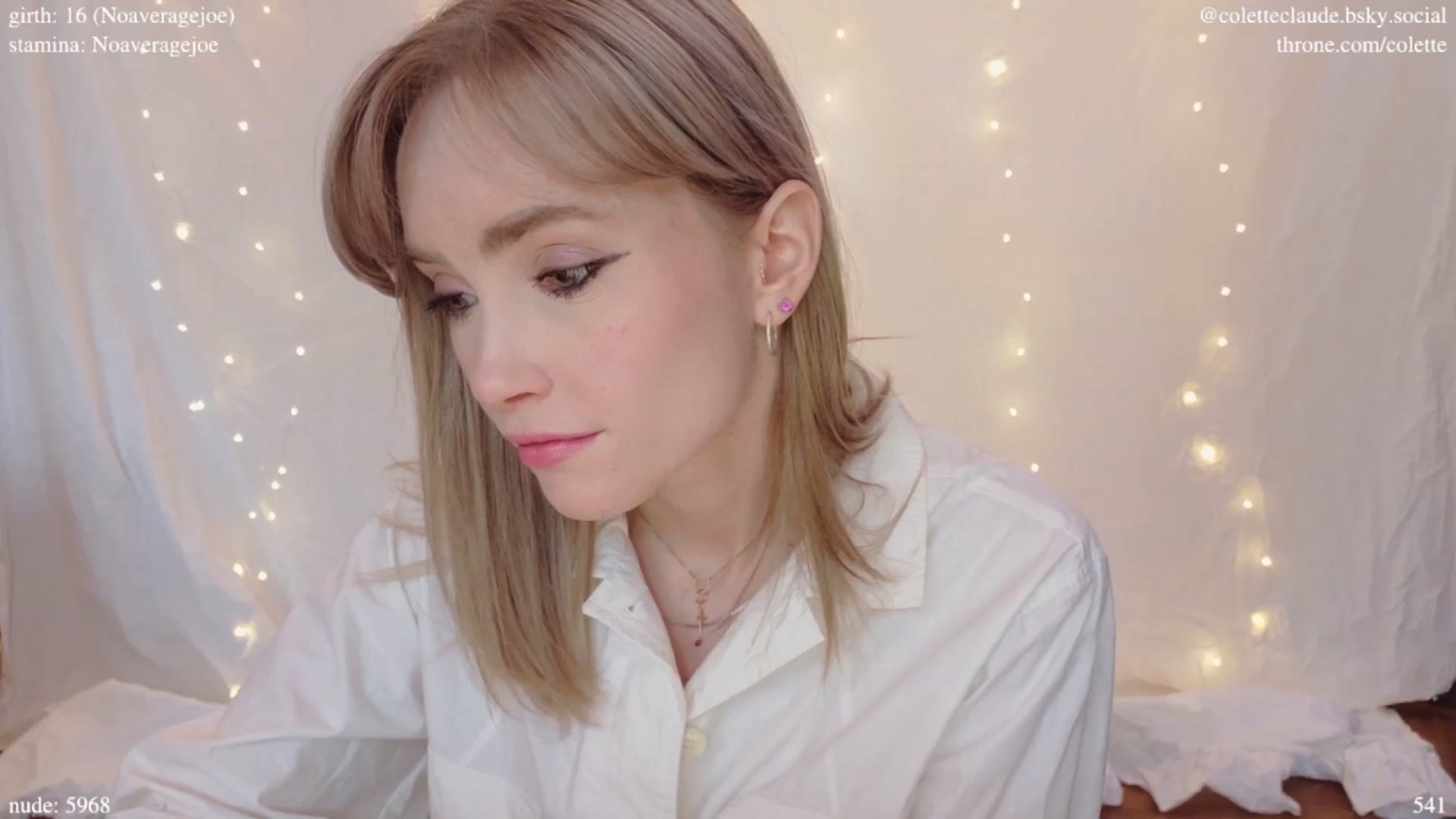 Gallery image thumbnail from coletteclaude's myfreecams stream on, 02/24/2025, 20:40 image 4 of 20