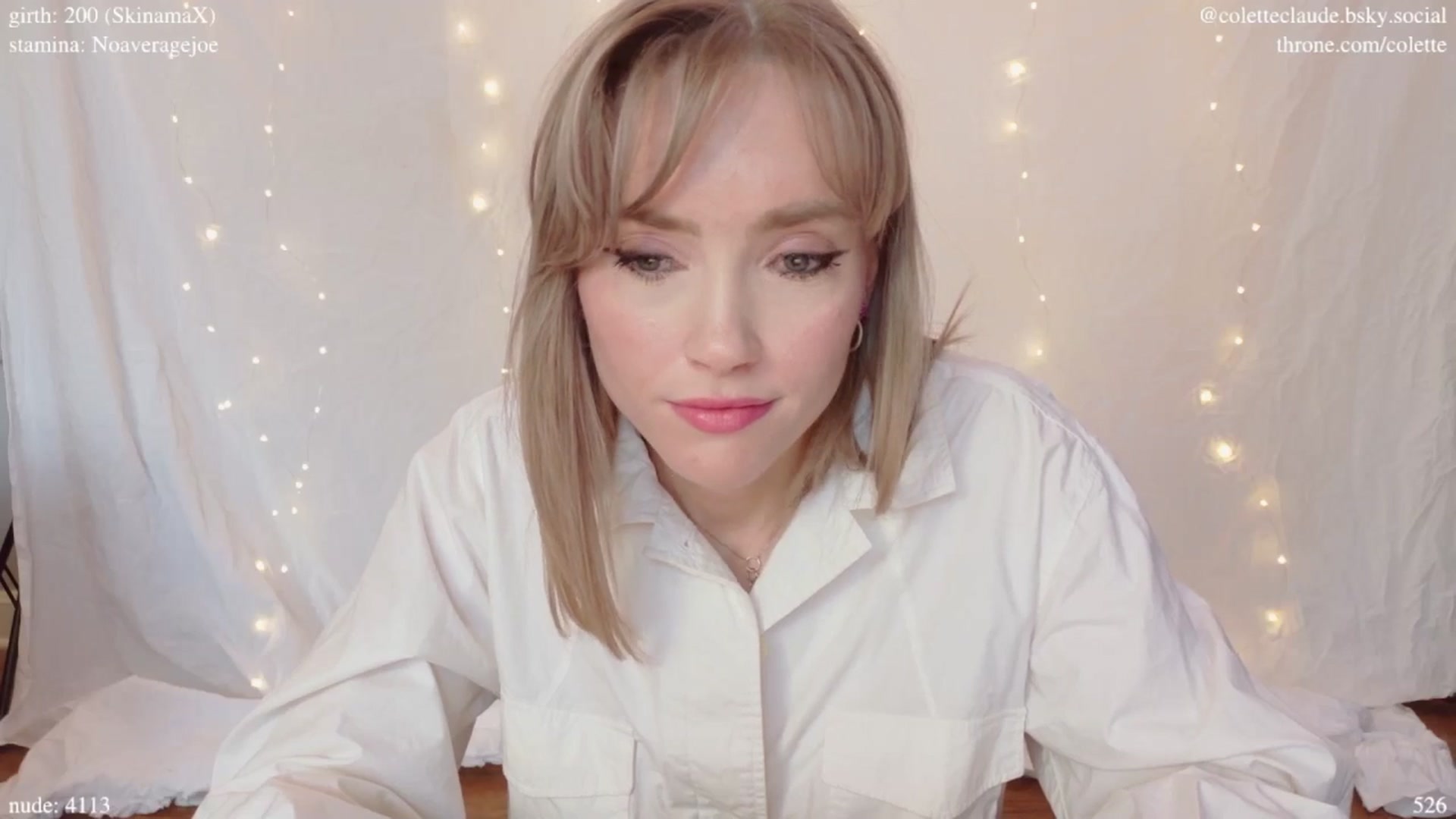 Gallery image thumbnail from coletteclaude's myfreecams stream on, 02/24/2025, 20:40 image 17 of 20