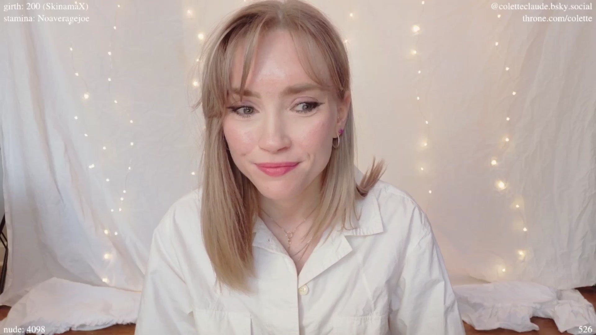 Gallery image thumbnail from coletteclaude's myfreecams stream on, 02/24/2025, 20:40 image 19 of 20
