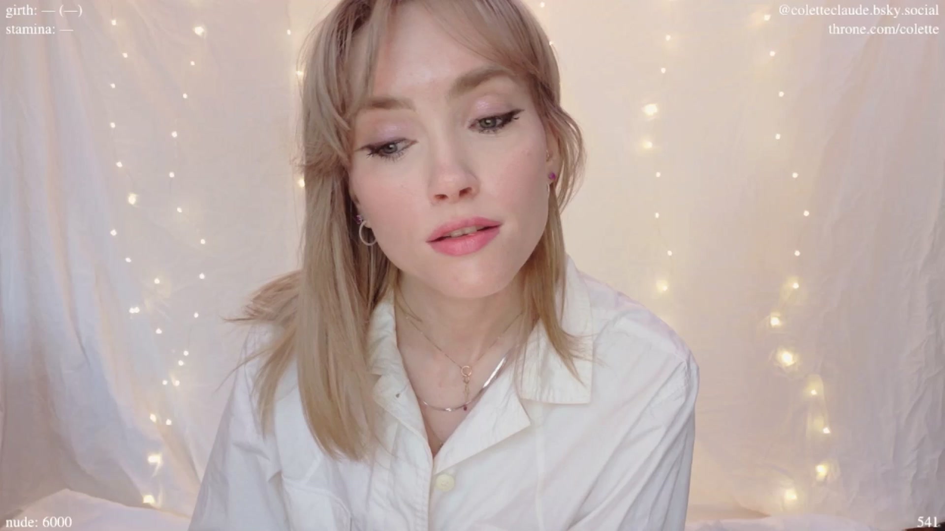 Gallery image thumbnail from coletteclaude's myfreecams stream on, 02/24/2025, 20:40 image 2 of 20