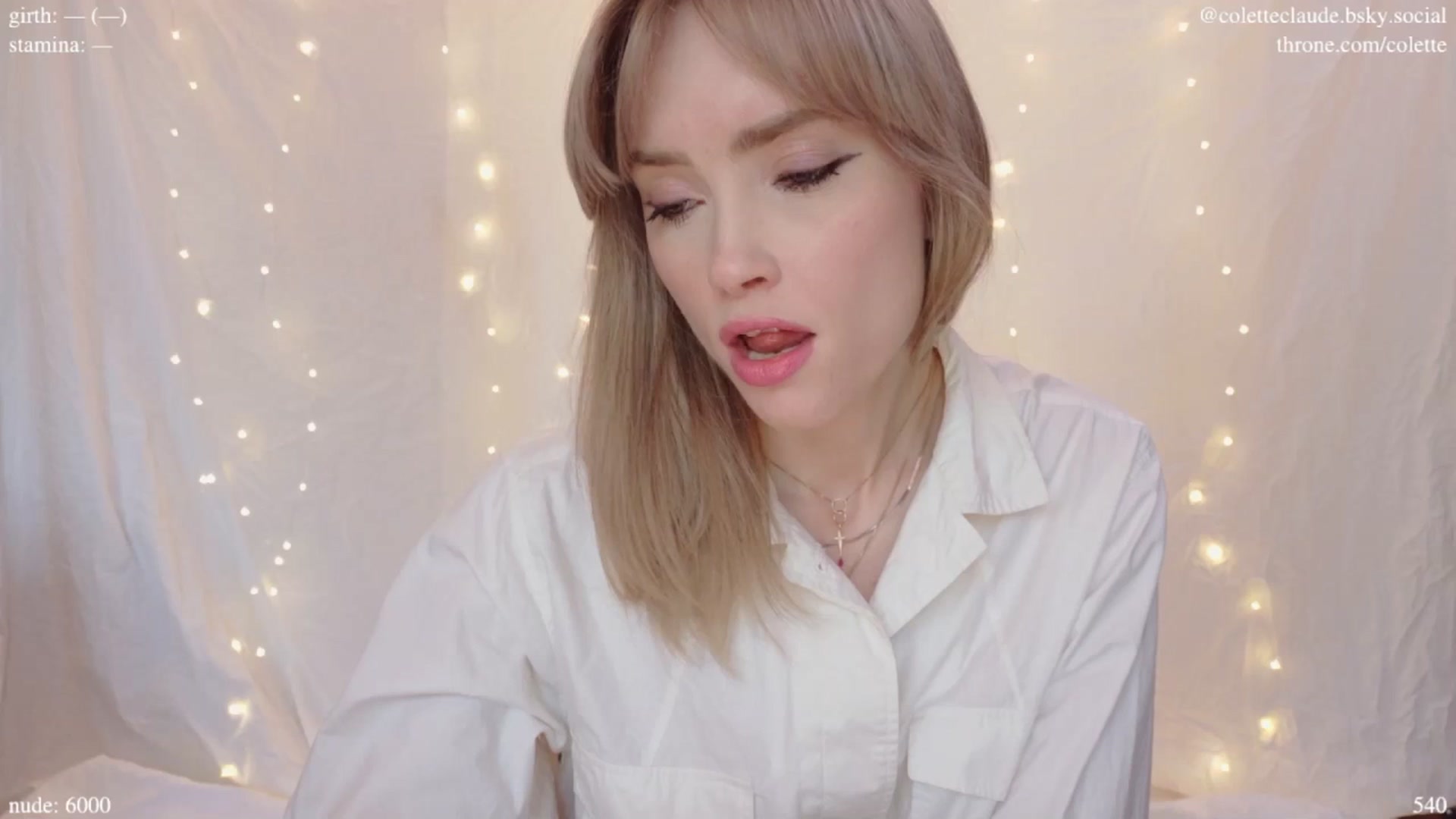 Gallery image thumbnail from coletteclaude's myfreecams stream on, 02/24/2025, 20:40 image 1 of 20