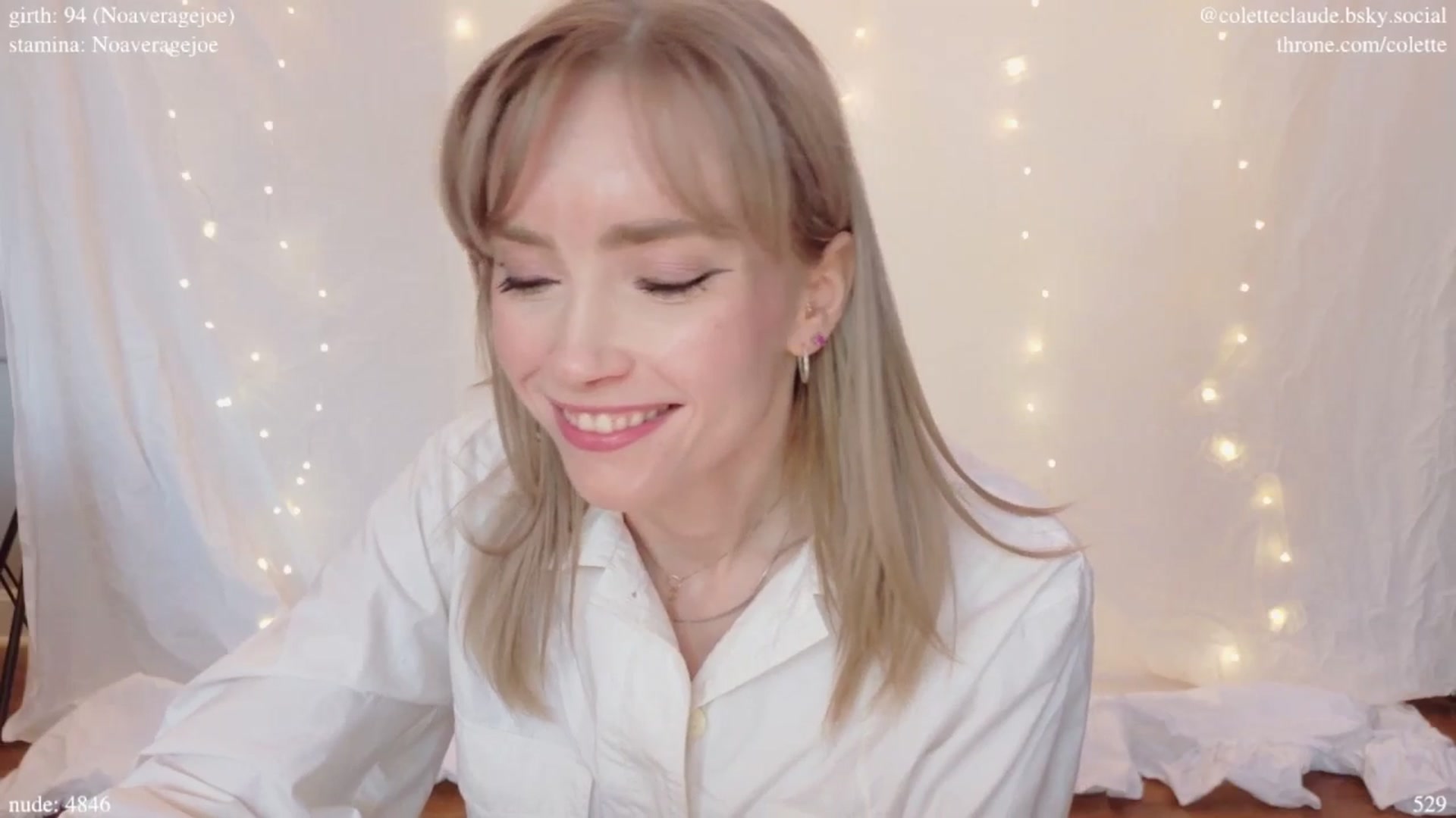 Gallery image thumbnail from coletteclaude's myfreecams stream on, 02/24/2025, 20:40 image 11 of 20
