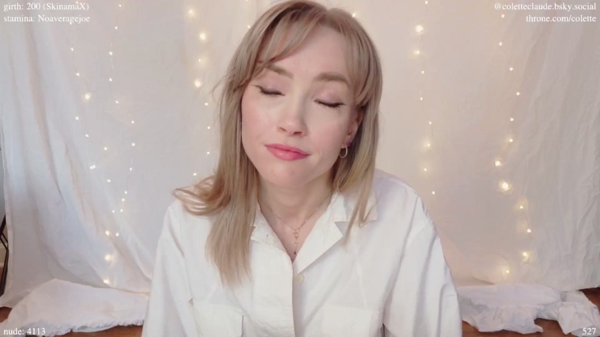 Gallery image thumbnail from coletteclaude's myfreecams stream on, 02/24/2025, 20:40 image 18 of 20