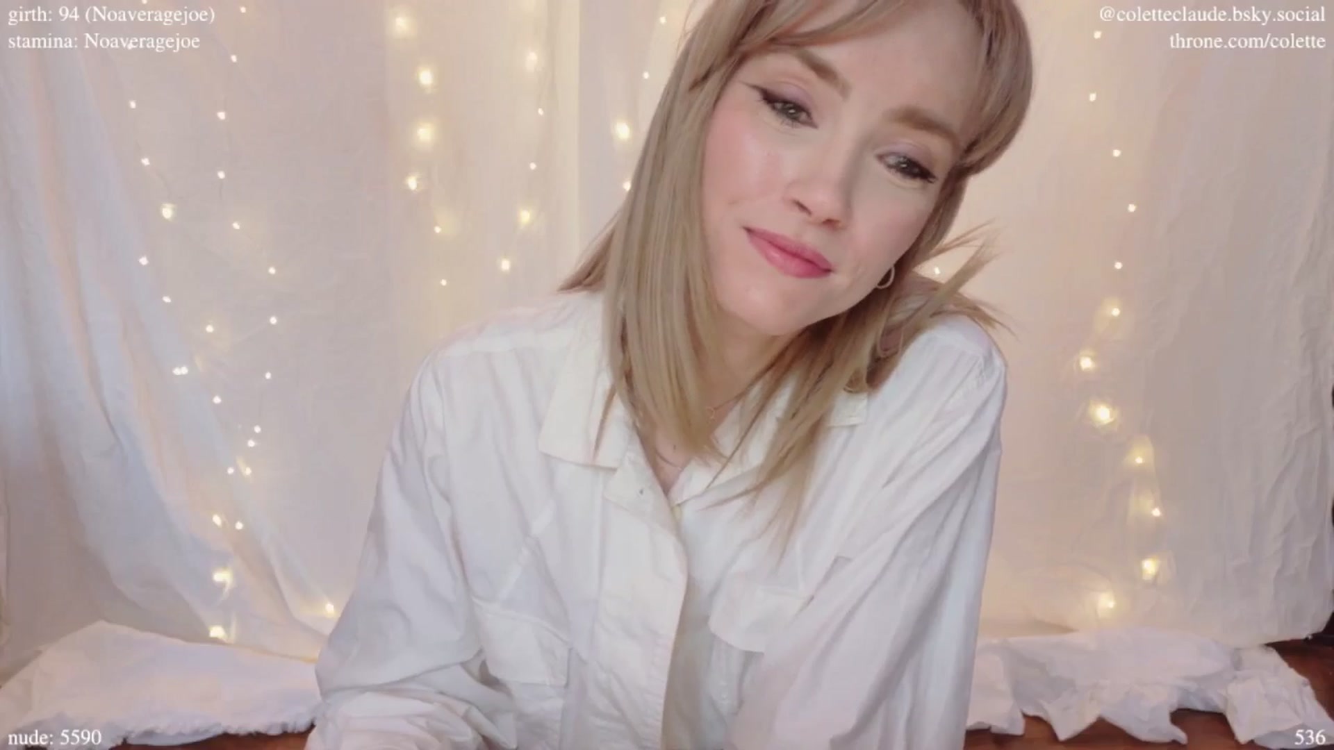 Gallery image thumbnail from coletteclaude's myfreecams stream on, 02/24/2025, 20:40 image 7 of 20