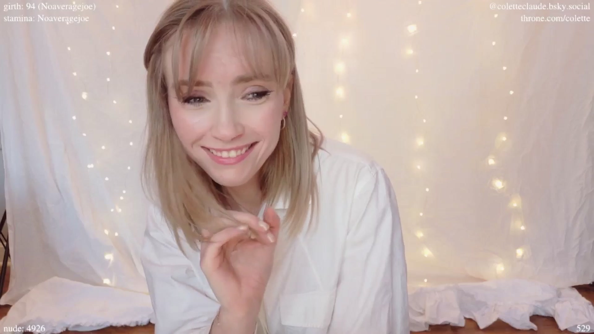 Gallery image thumbnail from coletteclaude's myfreecams stream on, 02/24/2025, 20:40 image 10 of 20