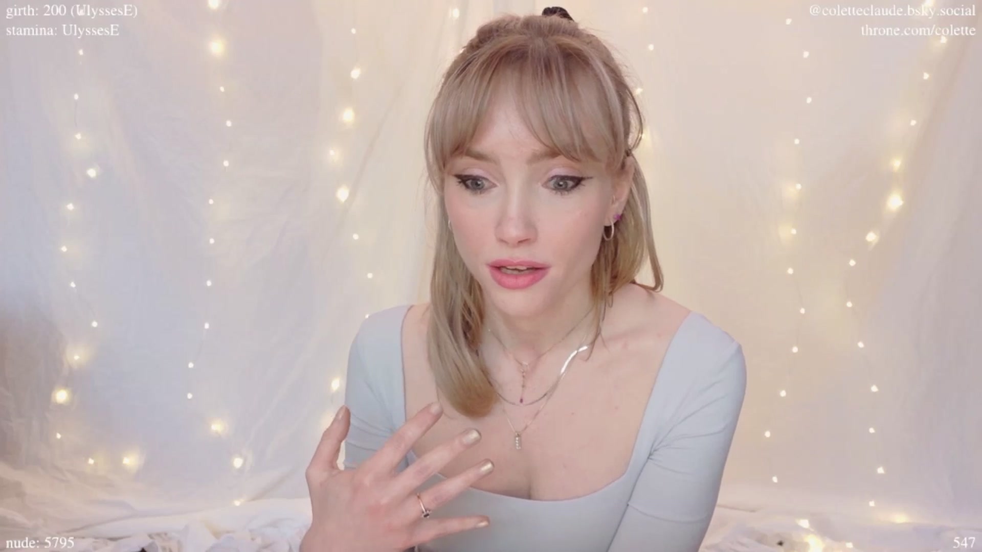 Gallery image thumbnail from coletteclaude's myfreecams stream on, 02/25/2025, 21:34 image 2 of 20
