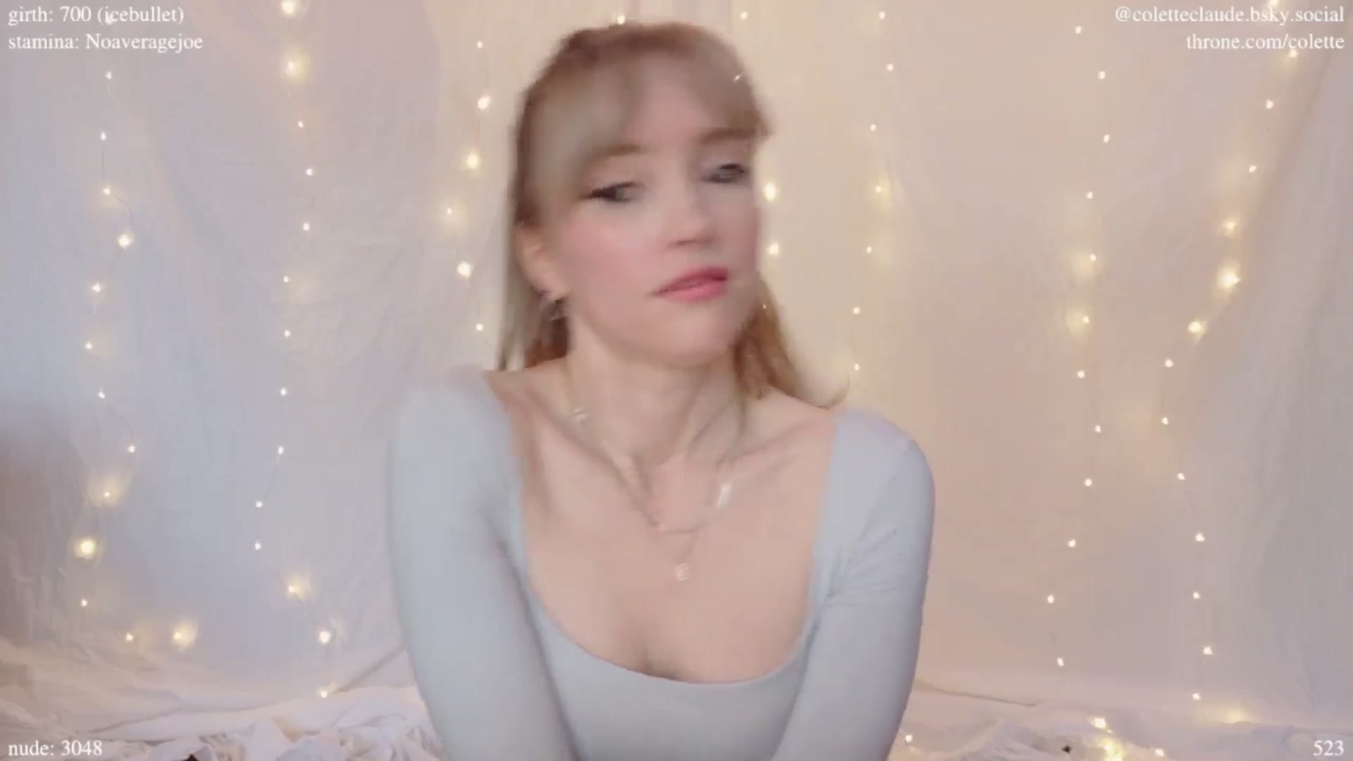 Gallery image thumbnail from coletteclaude's myfreecams stream on, 02/25/2025, 21:34 image 10 of 20