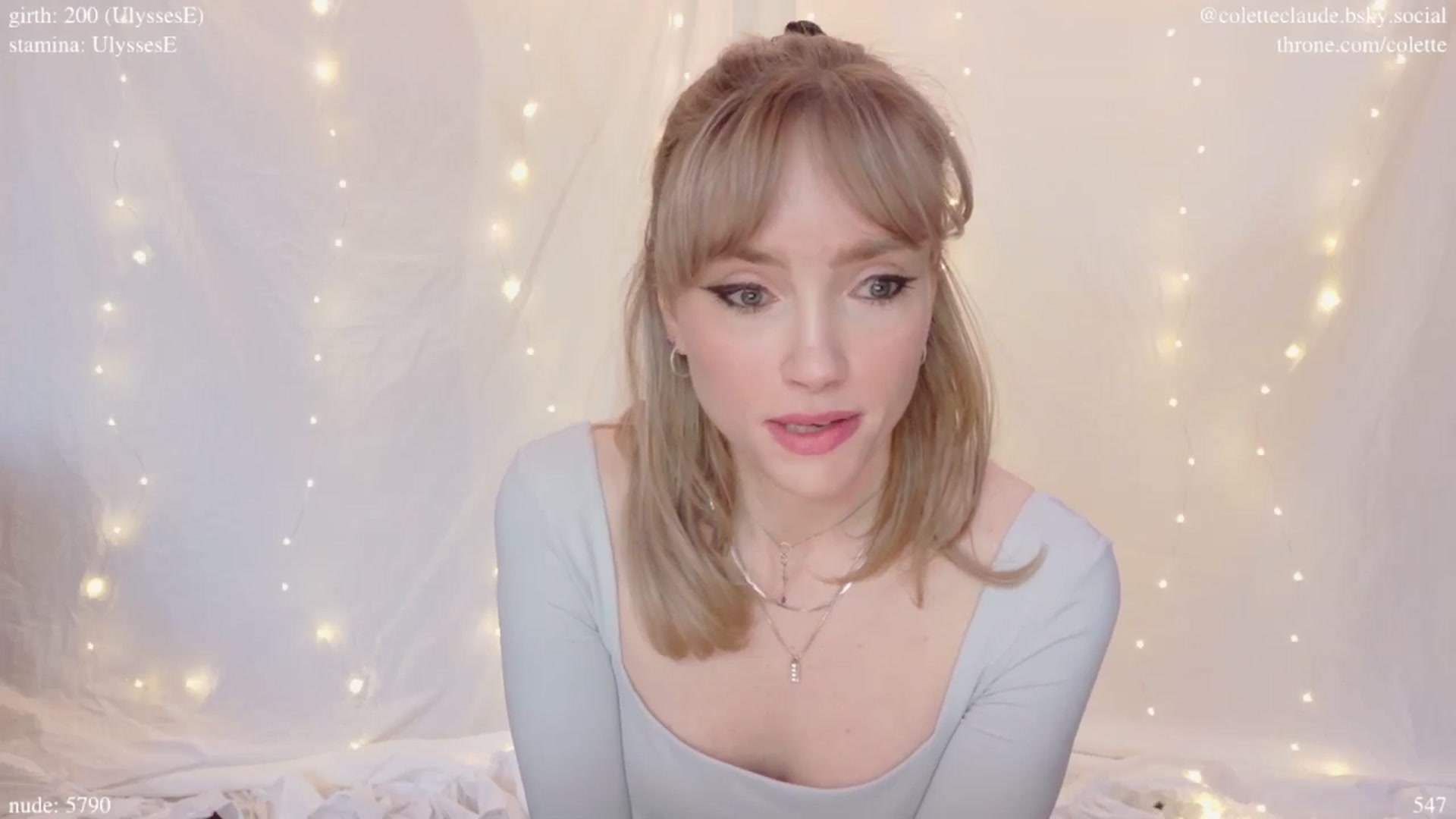 Gallery image thumbnail from coletteclaude's myfreecams stream on, 02/25/2025, 21:34 image 3 of 20