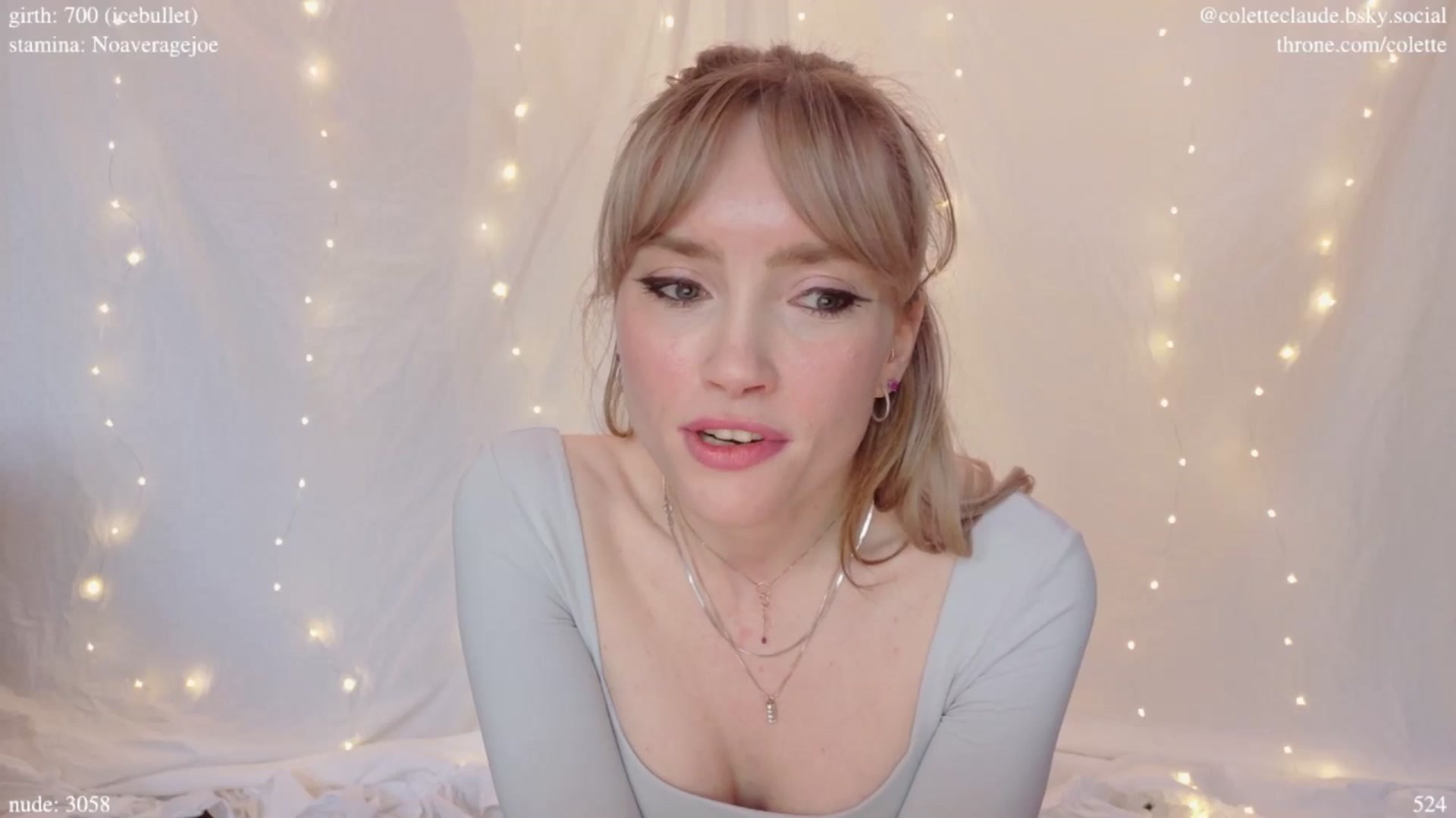 Gallery image thumbnail from coletteclaude's myfreecams stream on, 02/25/2025, 21:34 image 9 of 20