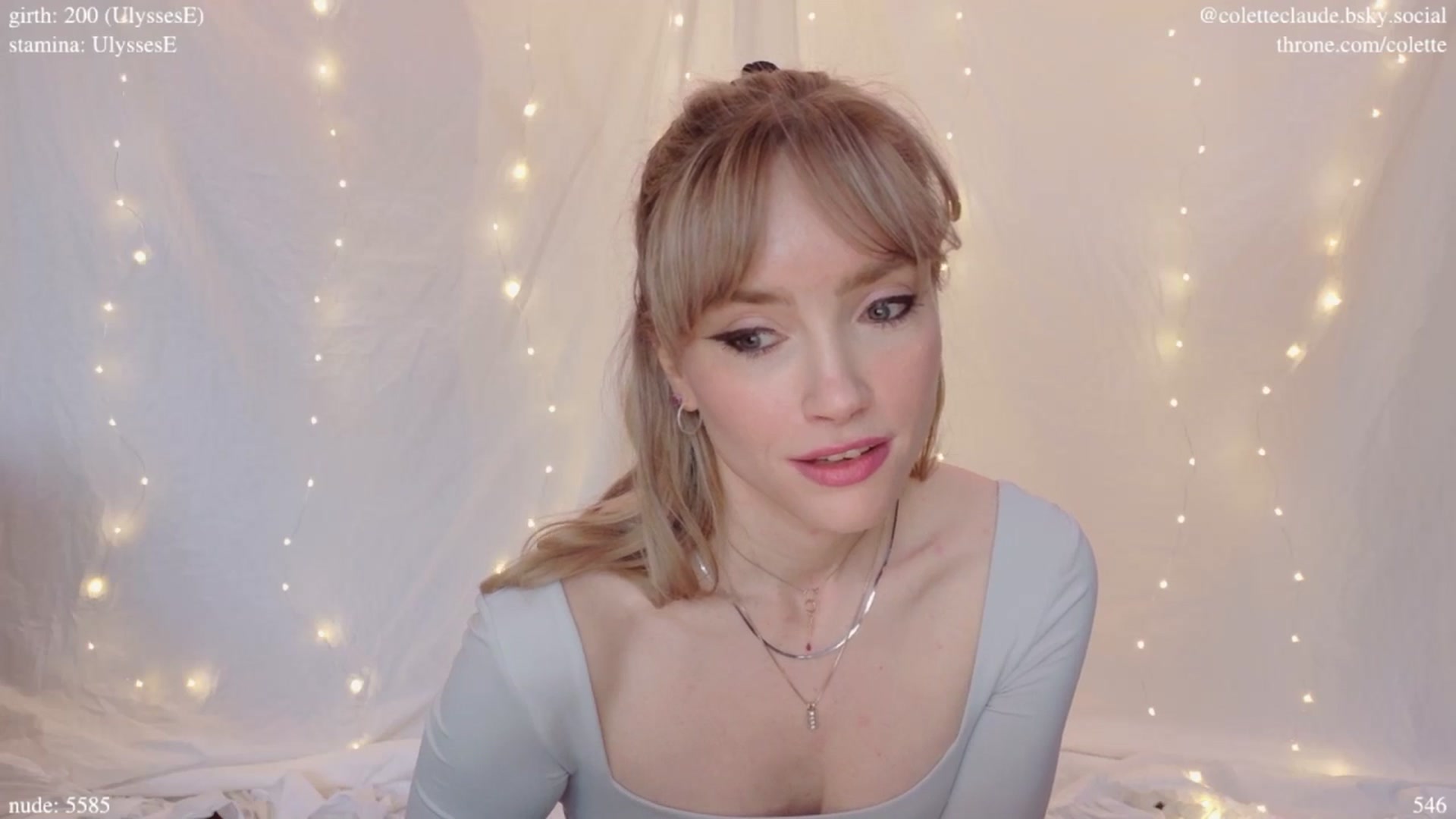 Gallery image thumbnail from coletteclaude's myfreecams stream on, 02/25/2025, 21:34 image 5 of 20