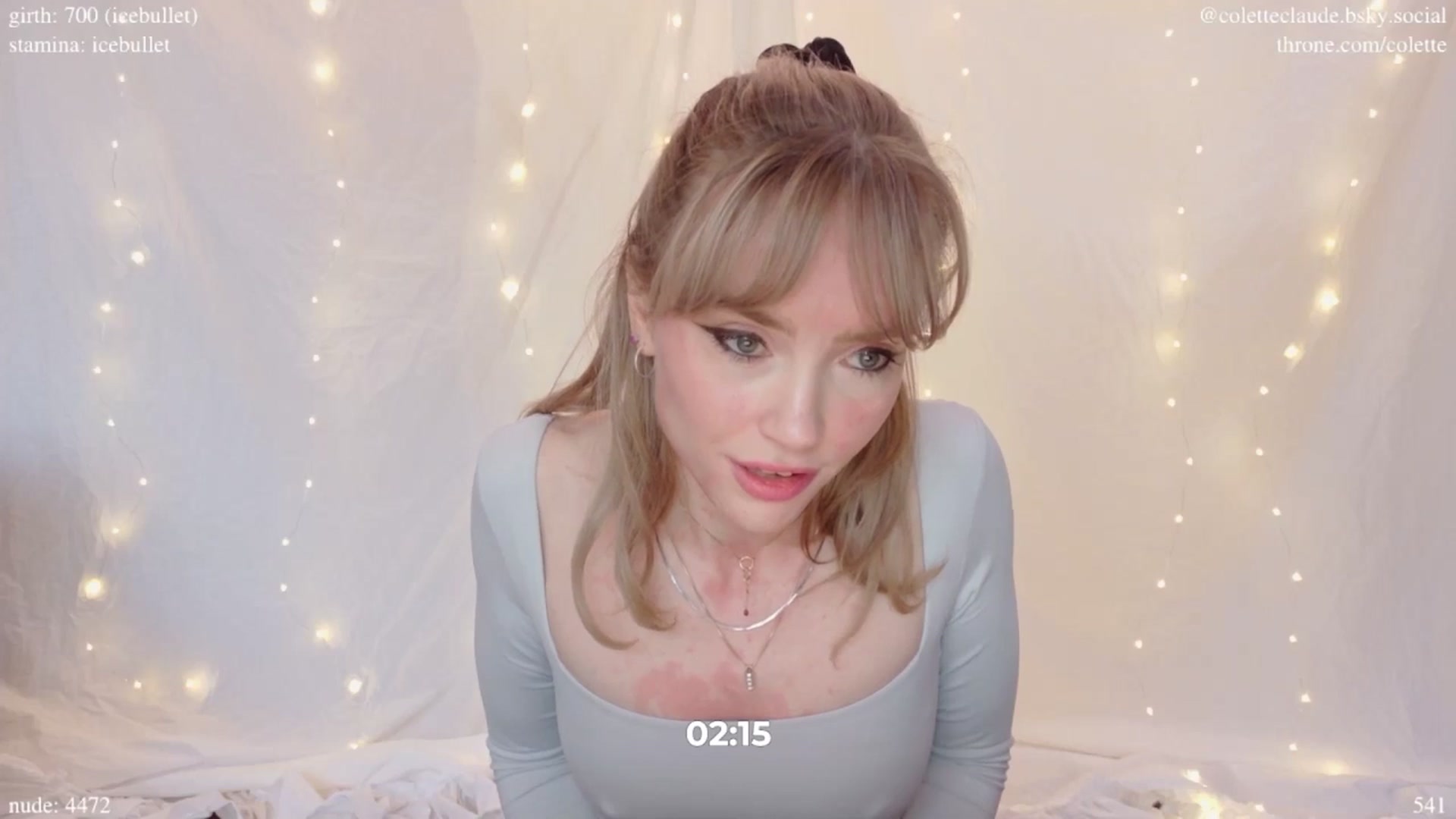 Gallery image thumbnail from coletteclaude's myfreecams stream on, 02/25/2025, 21:34 image 6 of 20