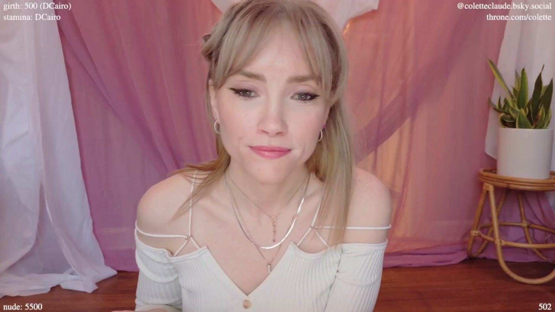 Gallery image thumbnail from coletteclaude's myfreecams stream on, 02/26/2025, 20:48 image 1 of 20