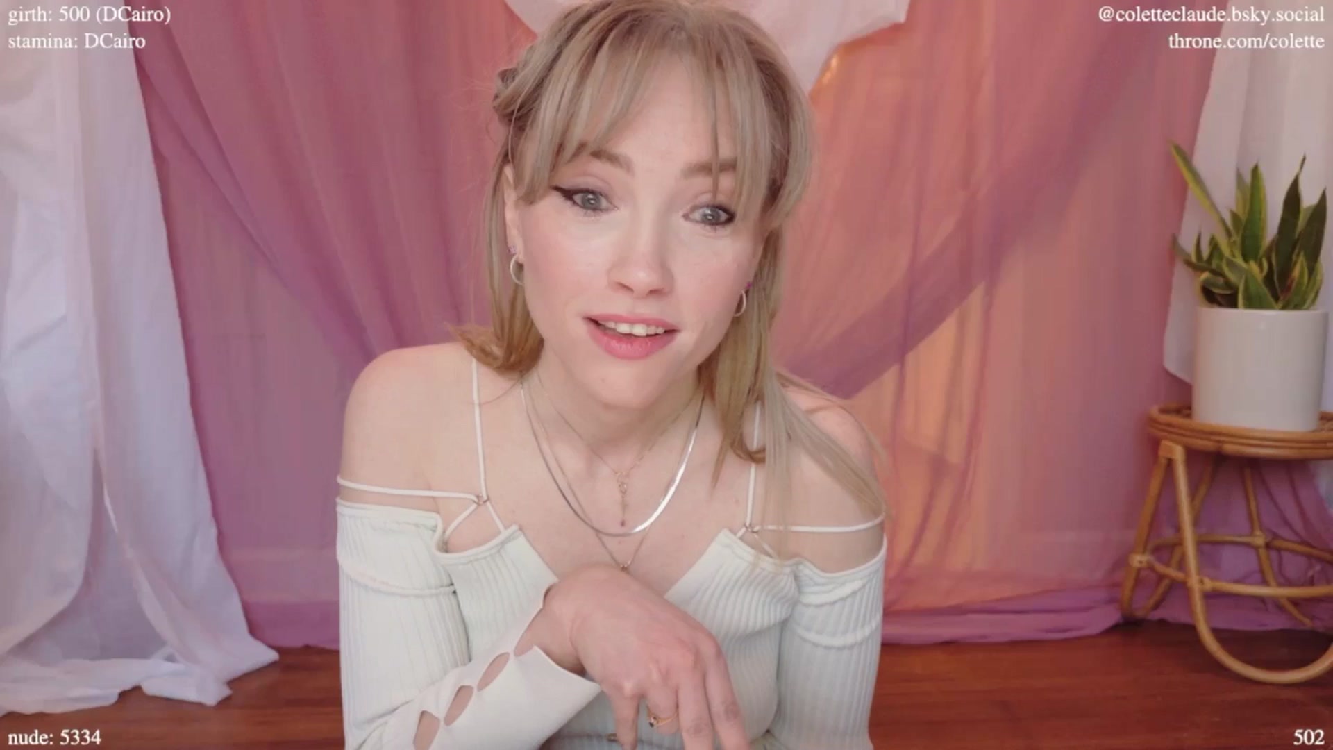 Gallery image thumbnail from coletteclaude's myfreecams stream on, 02/26/2025, 20:48 image 5 of 20