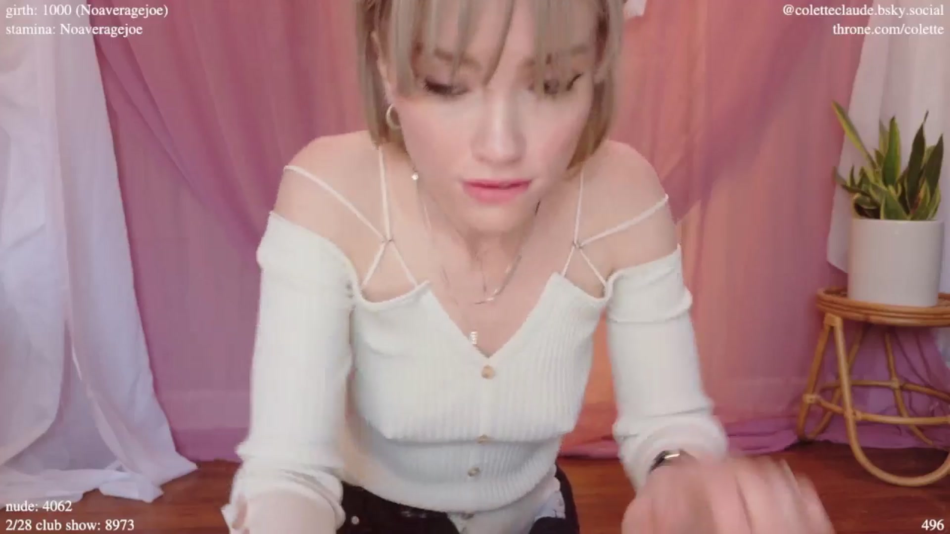 Gallery image thumbnail from coletteclaude's myfreecams stream on, 02/26/2025, 20:48 image 7 of 20