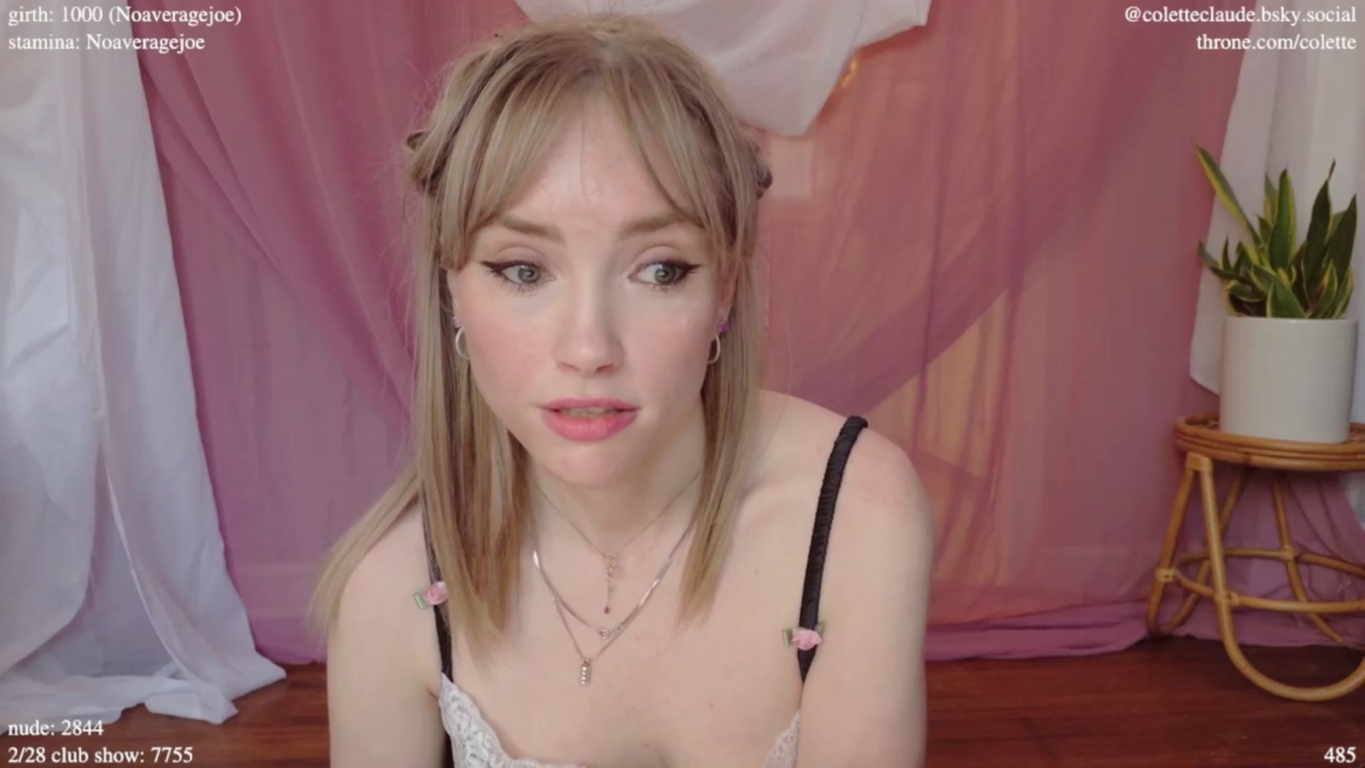 Gallery image thumbnail from coletteclaude's myfreecams stream on, 02/26/2025, 20:48 image 16 of 20