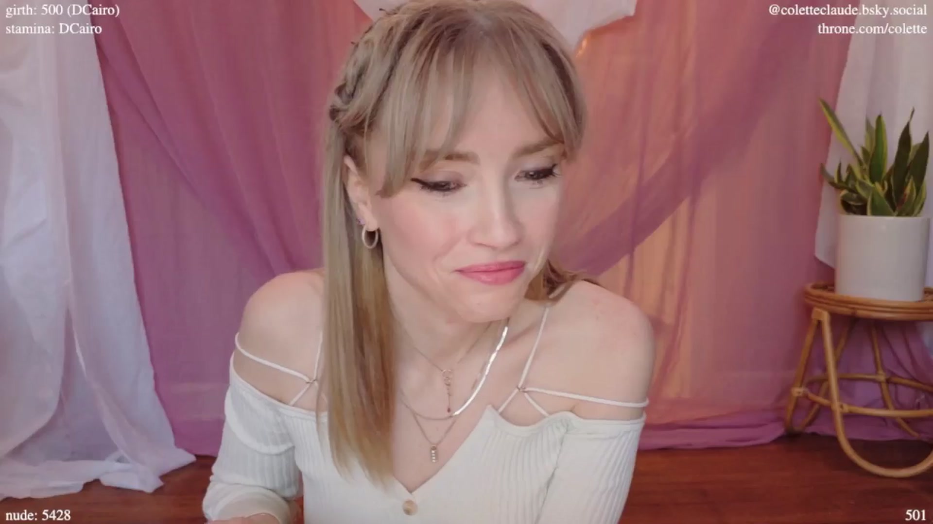 Gallery image thumbnail from coletteclaude's myfreecams stream on, 02/26/2025, 20:48 image 4 of 20