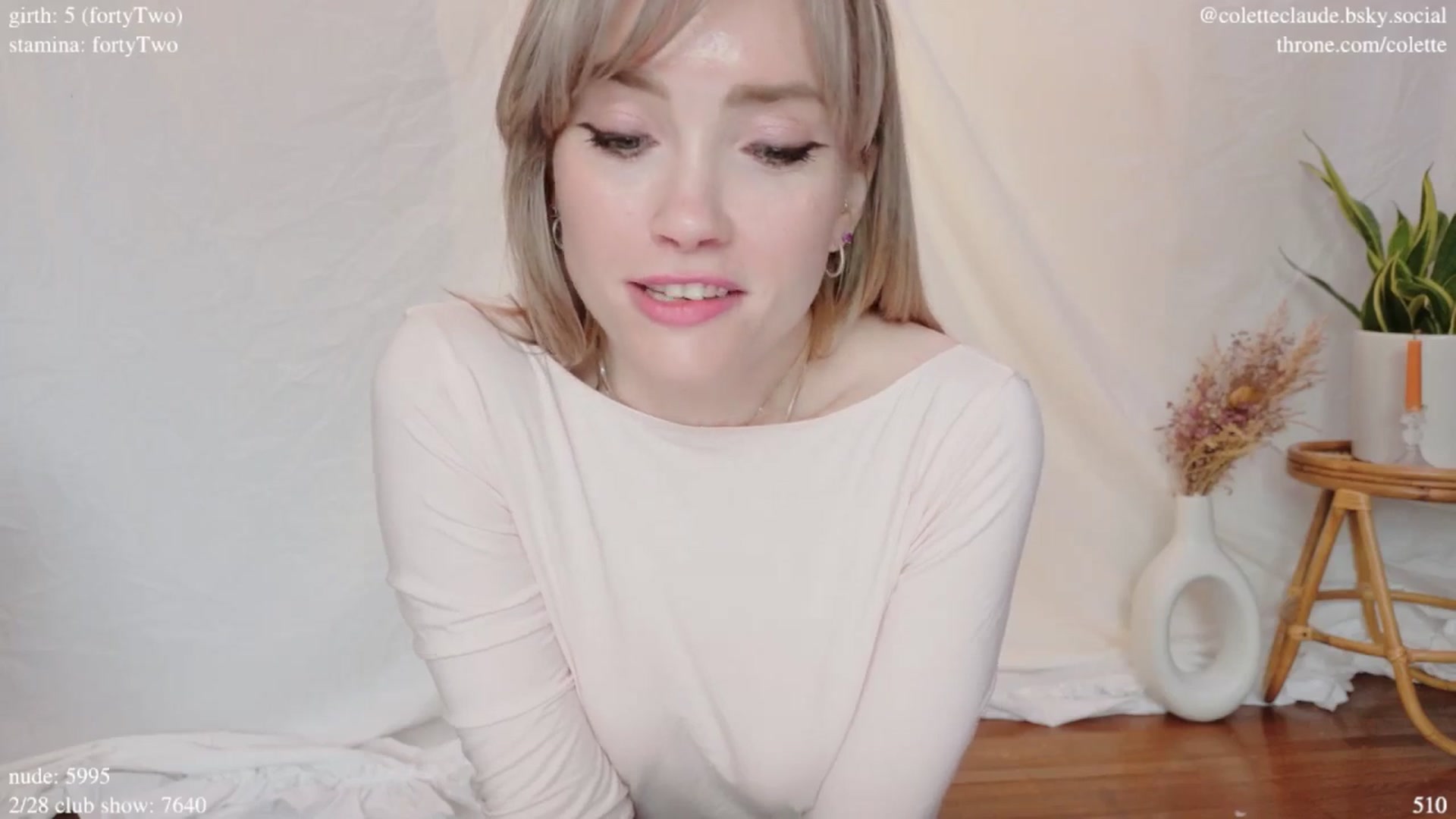Gallery image thumbnail from coletteclaude's myfreecams stream on, 02/27/2025, 18:18 image 2 of 20