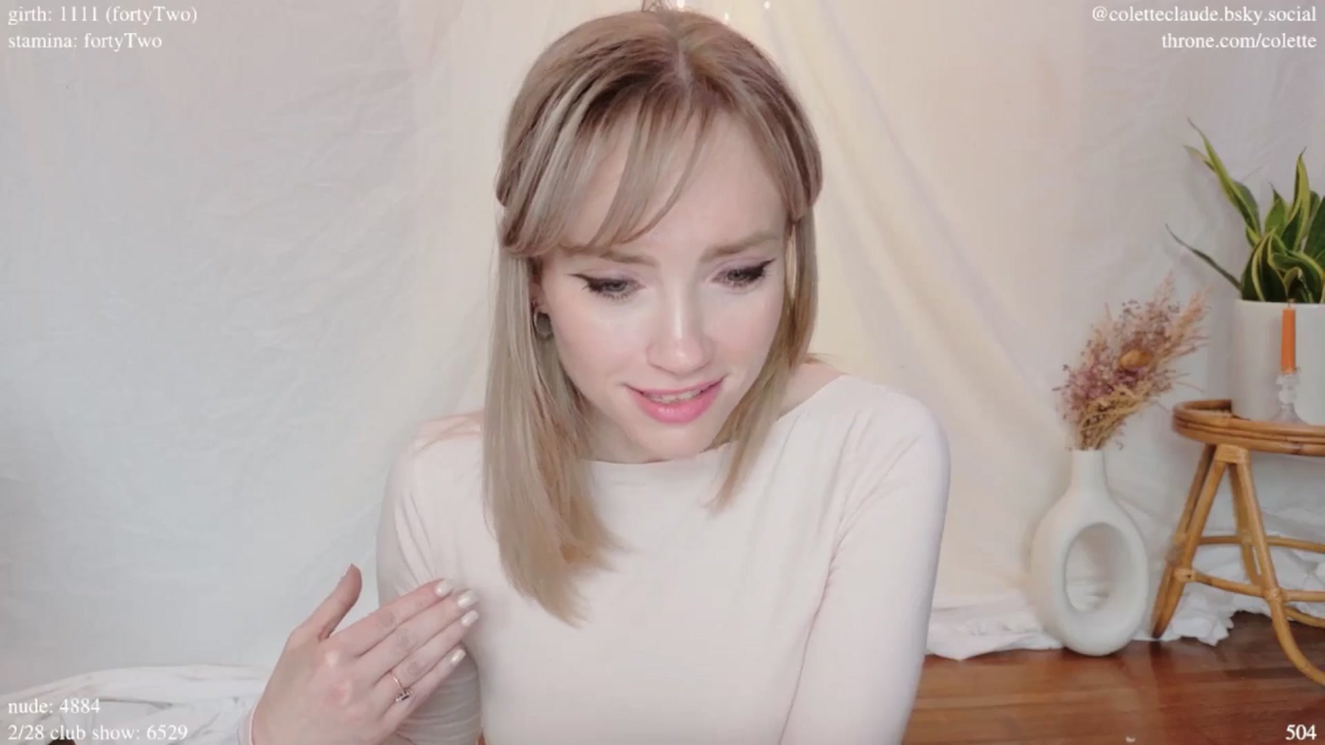 Gallery image thumbnail from coletteclaude's myfreecams stream on, 02/27/2025, 18:18 image 4 of 20