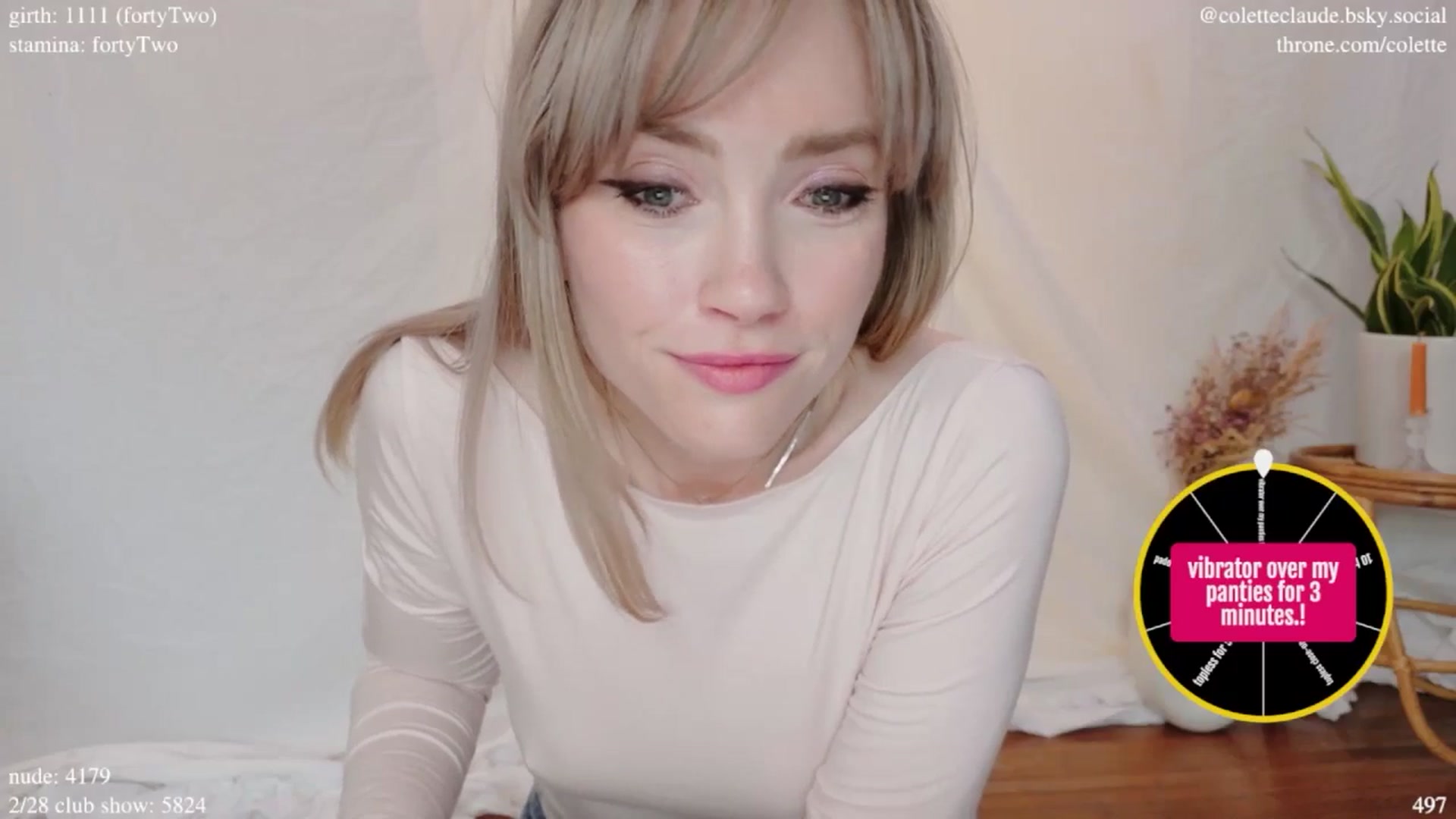 Gallery image thumbnail from coletteclaude's myfreecams stream on, 02/27/2025, 18:18 image 20 of 20