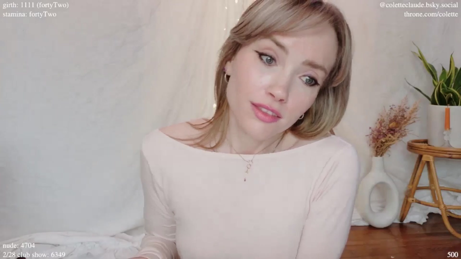 Gallery image thumbnail from coletteclaude's myfreecams stream on, 02/27/2025, 18:18 image 11 of 20