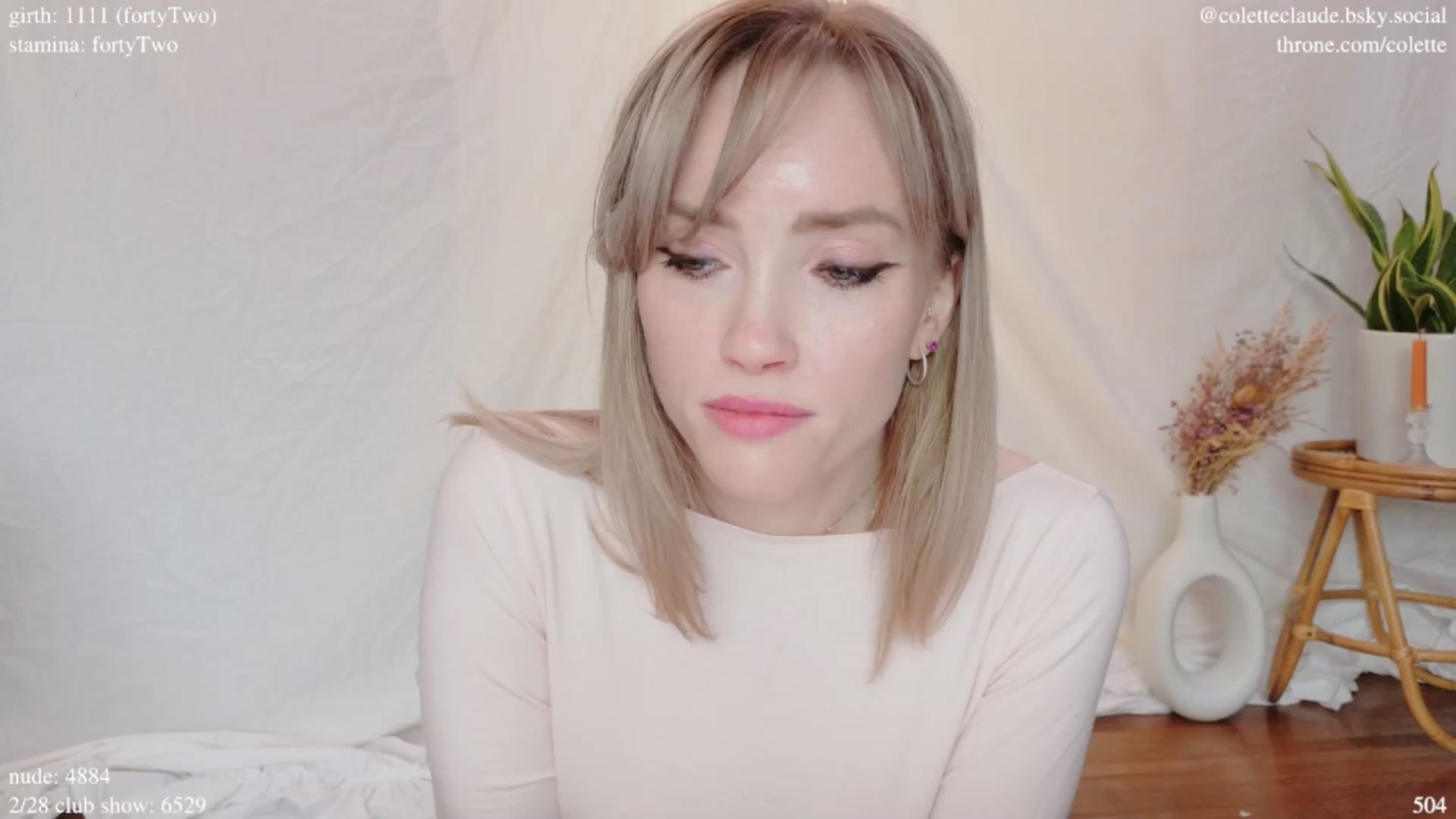Gallery image thumbnail from coletteclaude's myfreecams stream on, 02/27/2025, 18:18 image 8 of 20