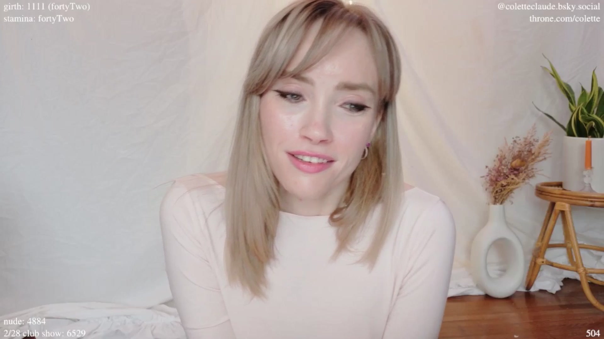 Gallery image thumbnail from coletteclaude's myfreecams stream on, 02/27/2025, 18:18 image 6 of 20