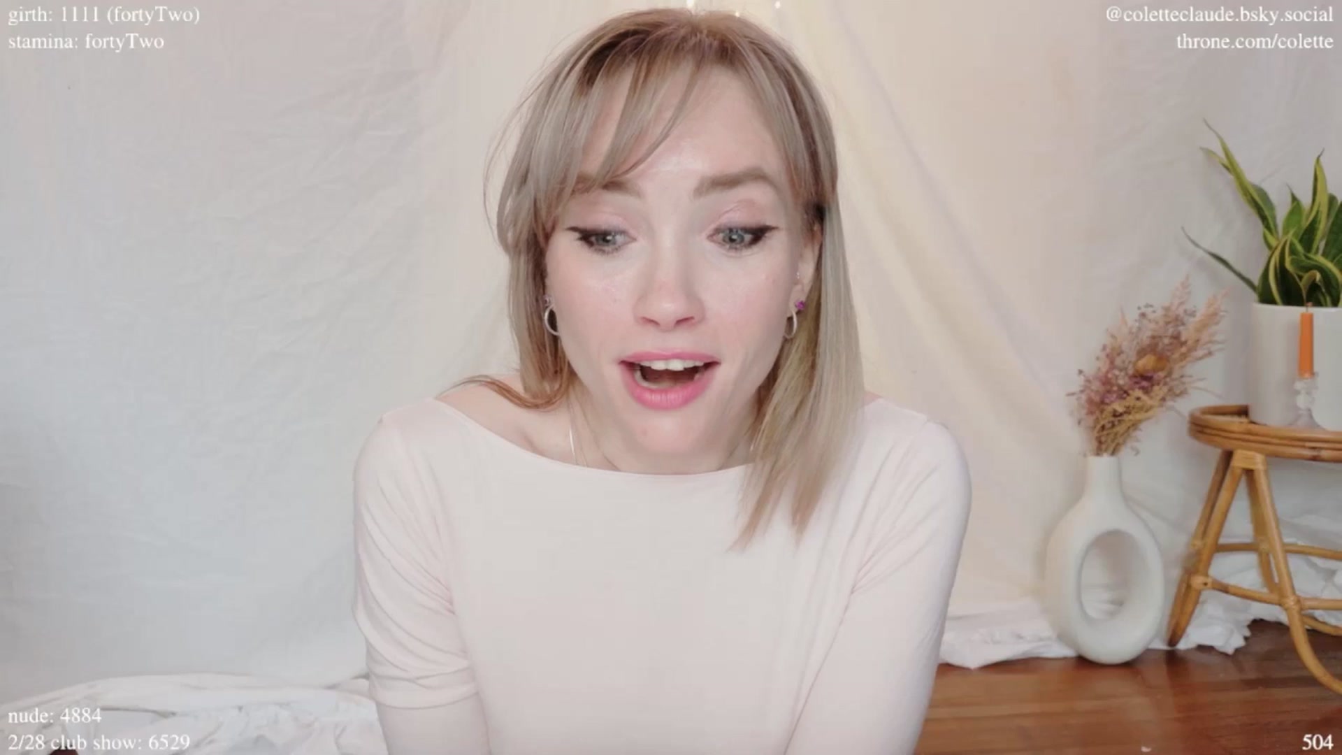 Gallery image thumbnail from coletteclaude's myfreecams stream on, 02/27/2025, 18:18 image 5 of 20