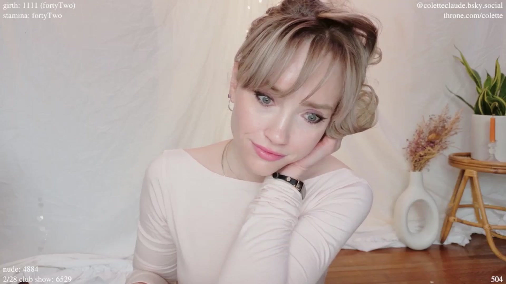 Gallery image thumbnail from coletteclaude's myfreecams stream on, 02/27/2025, 18:18 image 3 of 20
