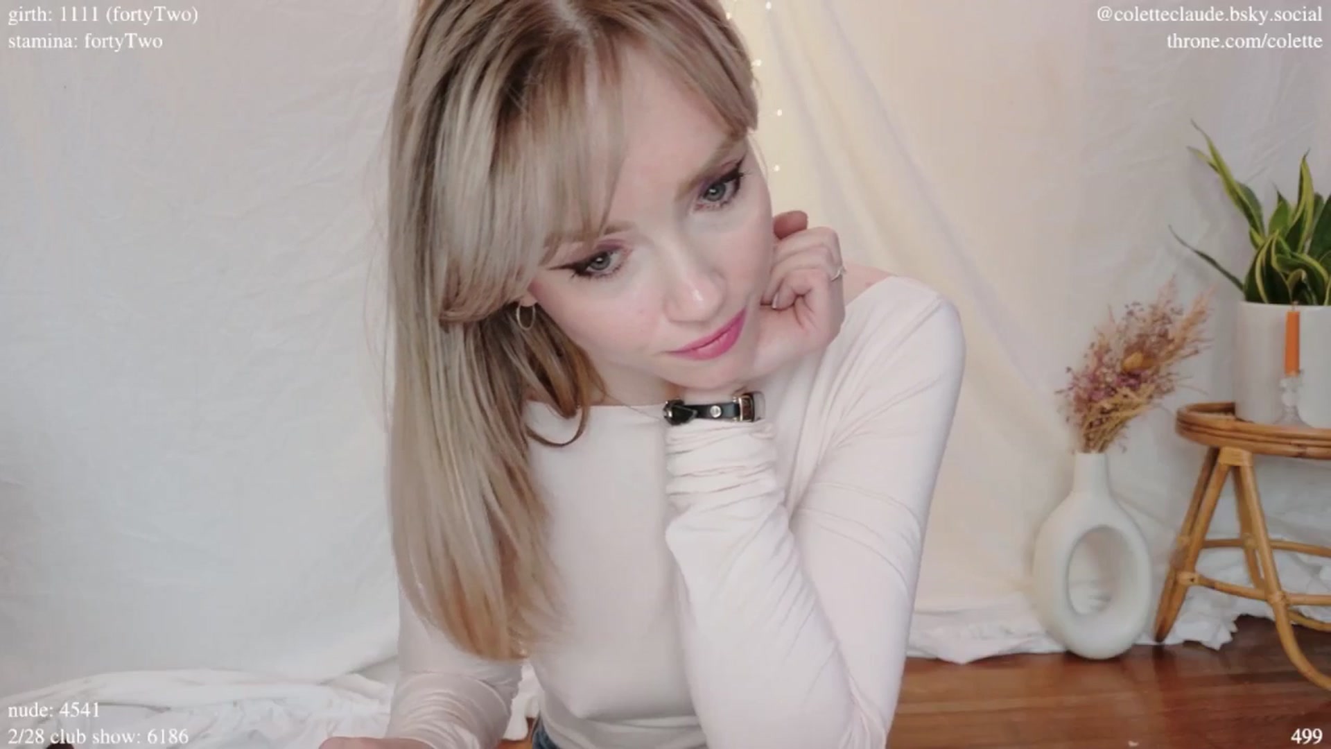 Gallery image thumbnail from coletteclaude's myfreecams stream on, 02/27/2025, 18:18 image 15 of 20
