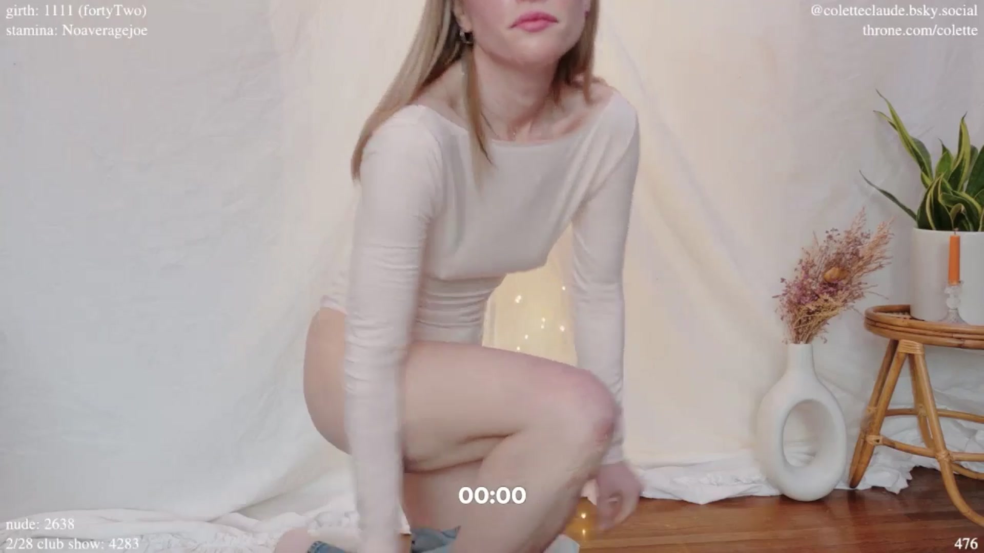 Gallery image thumbnail from coletteclaude's myfreecams stream on, 02/27/2025, 21:14 image 4 of 20