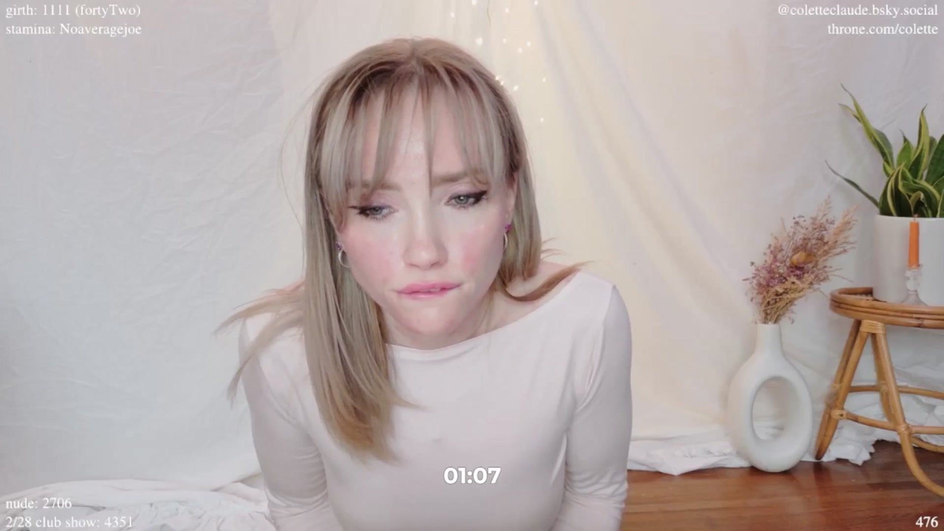 Gallery image thumbnail from coletteclaude's myfreecams stream on, 02/27/2025, 21:14 image 3 of 20