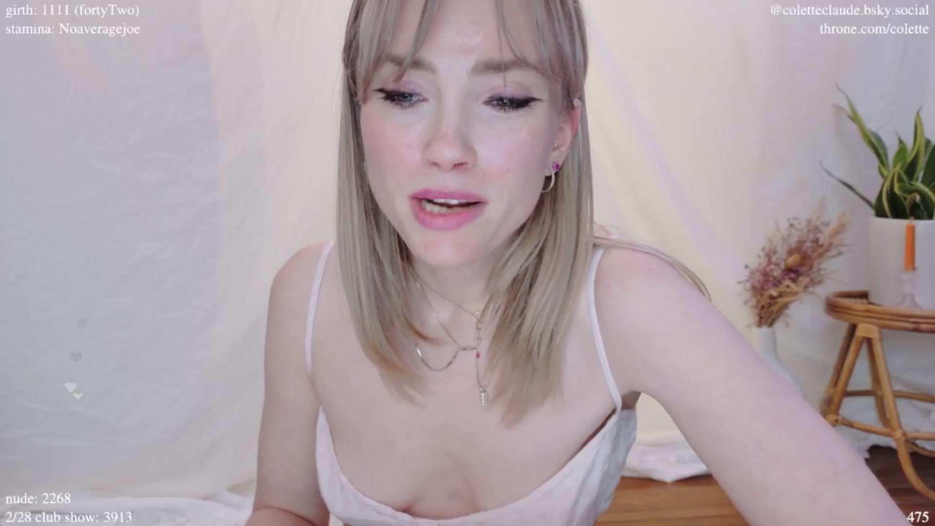 Gallery image thumbnail from coletteclaude's myfreecams stream on, 02/27/2025, 21:14 image 9 of 20