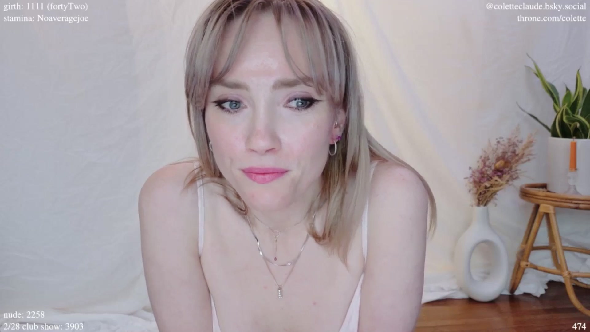 Gallery image thumbnail from coletteclaude's myfreecams stream on, 02/27/2025, 21:14 image 12 of 20