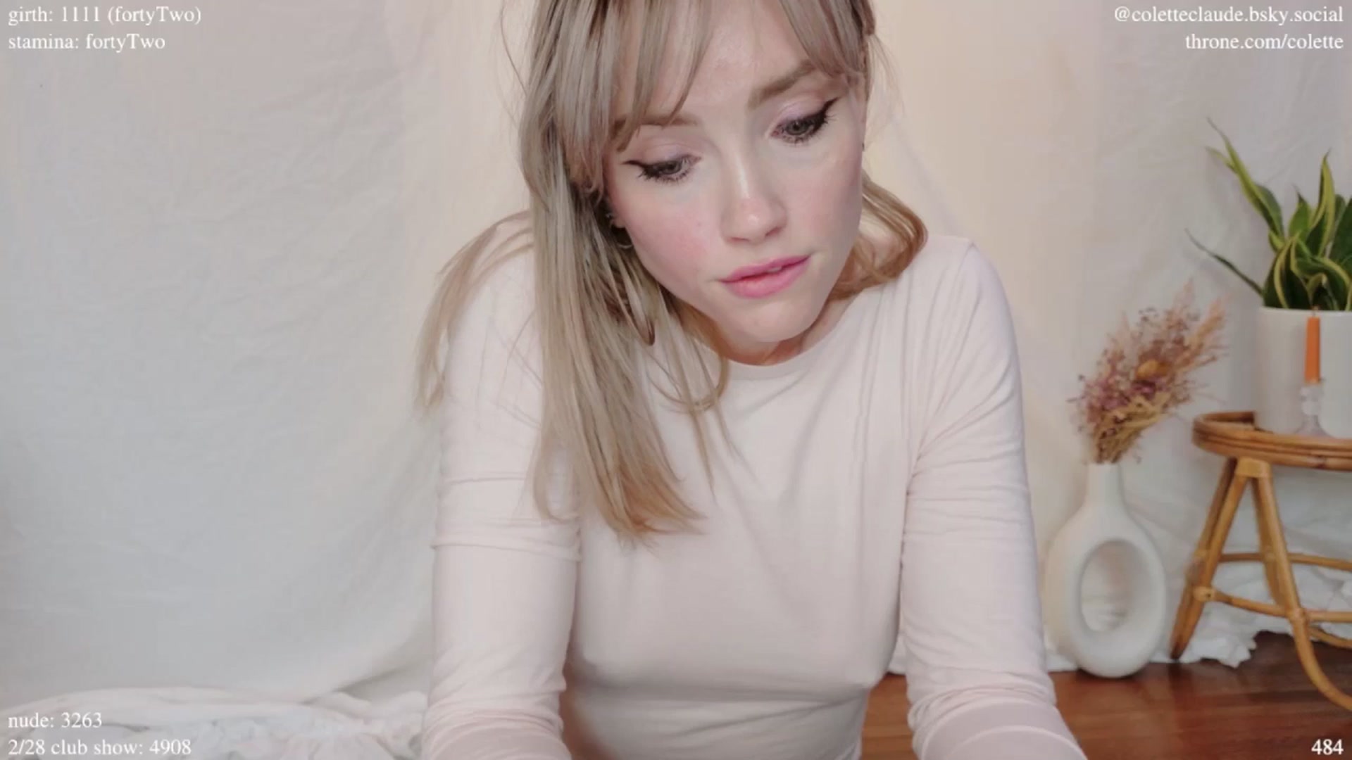 Gallery image thumbnail from coletteclaude's myfreecams stream on, 02/27/2025, 21:14 image 1 of 20