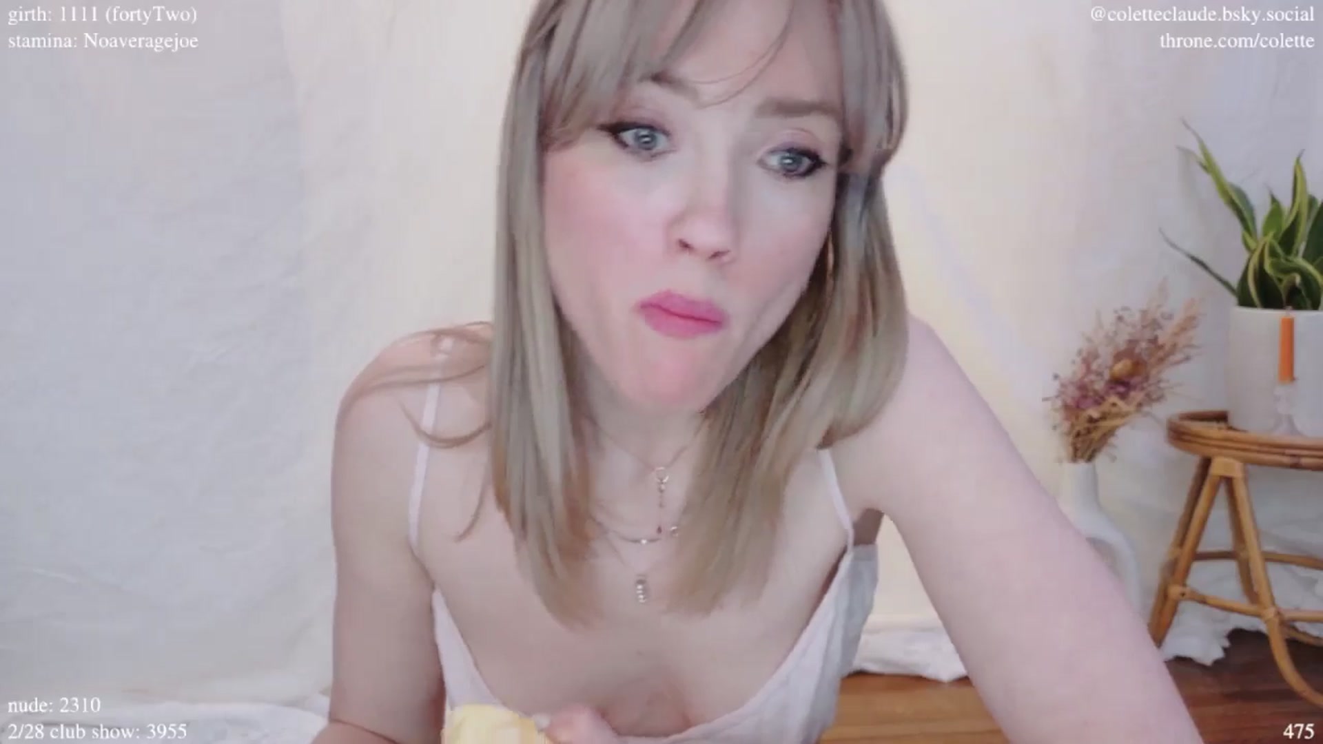 Gallery image thumbnail from coletteclaude's myfreecams stream on, 02/27/2025, 21:14 image 8 of 20