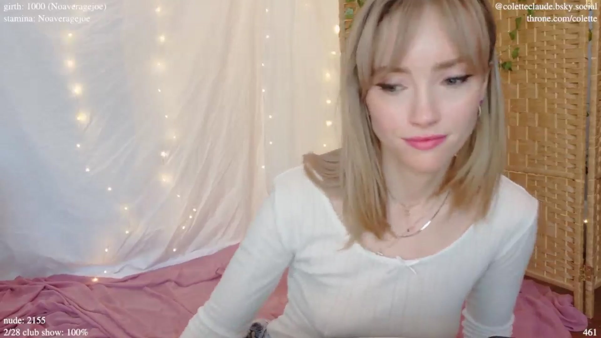 Gallery image thumbnail from coletteclaude's myfreecams stream on, 02/28/2025, 20:33 image 11 of 20