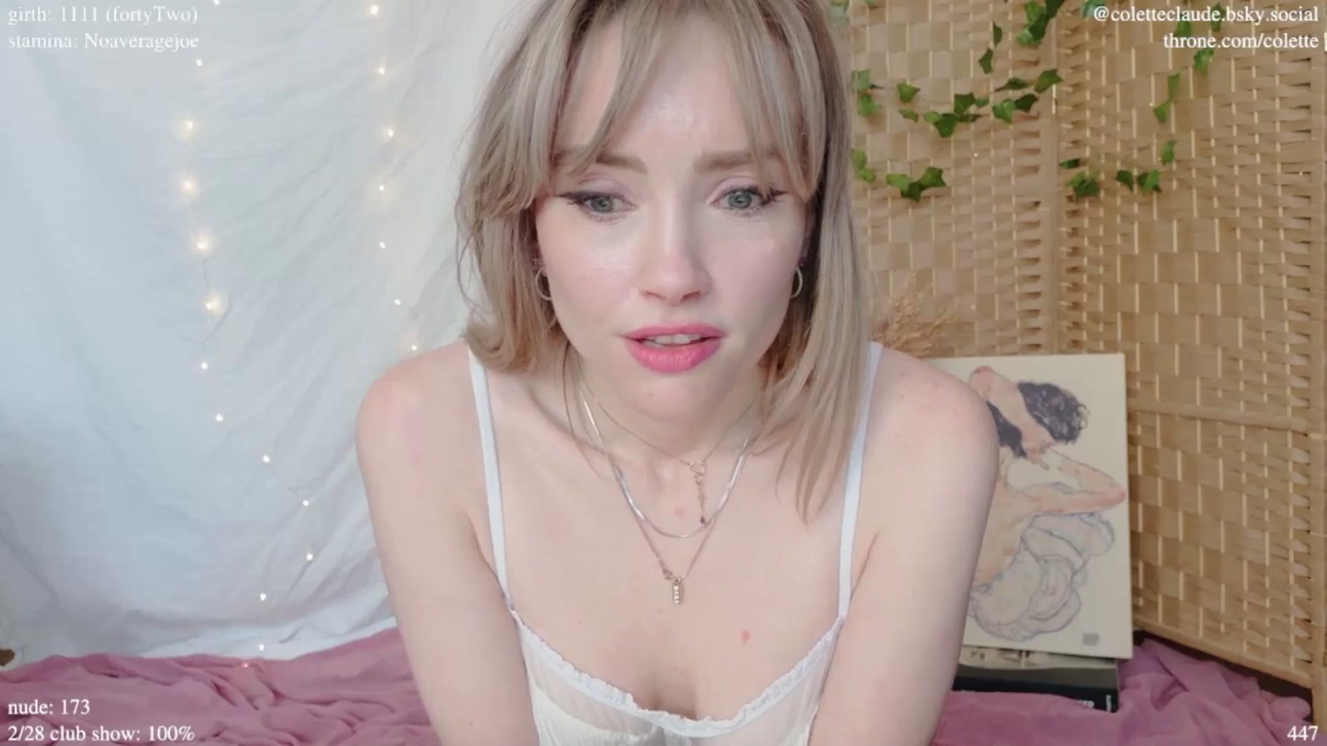 Gallery image thumbnail from coletteclaude's myfreecams stream on, 02/28/2025, 21:03 image 10 of 20