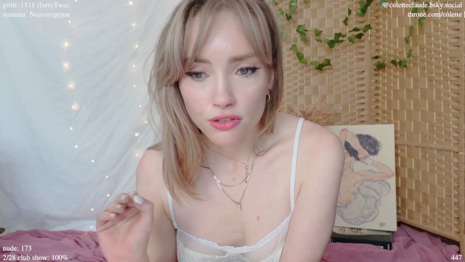 Gallery image thumbnail from coletteclaude's myfreecams stream on, 02/28/2025, 21:03 image 11 of 20