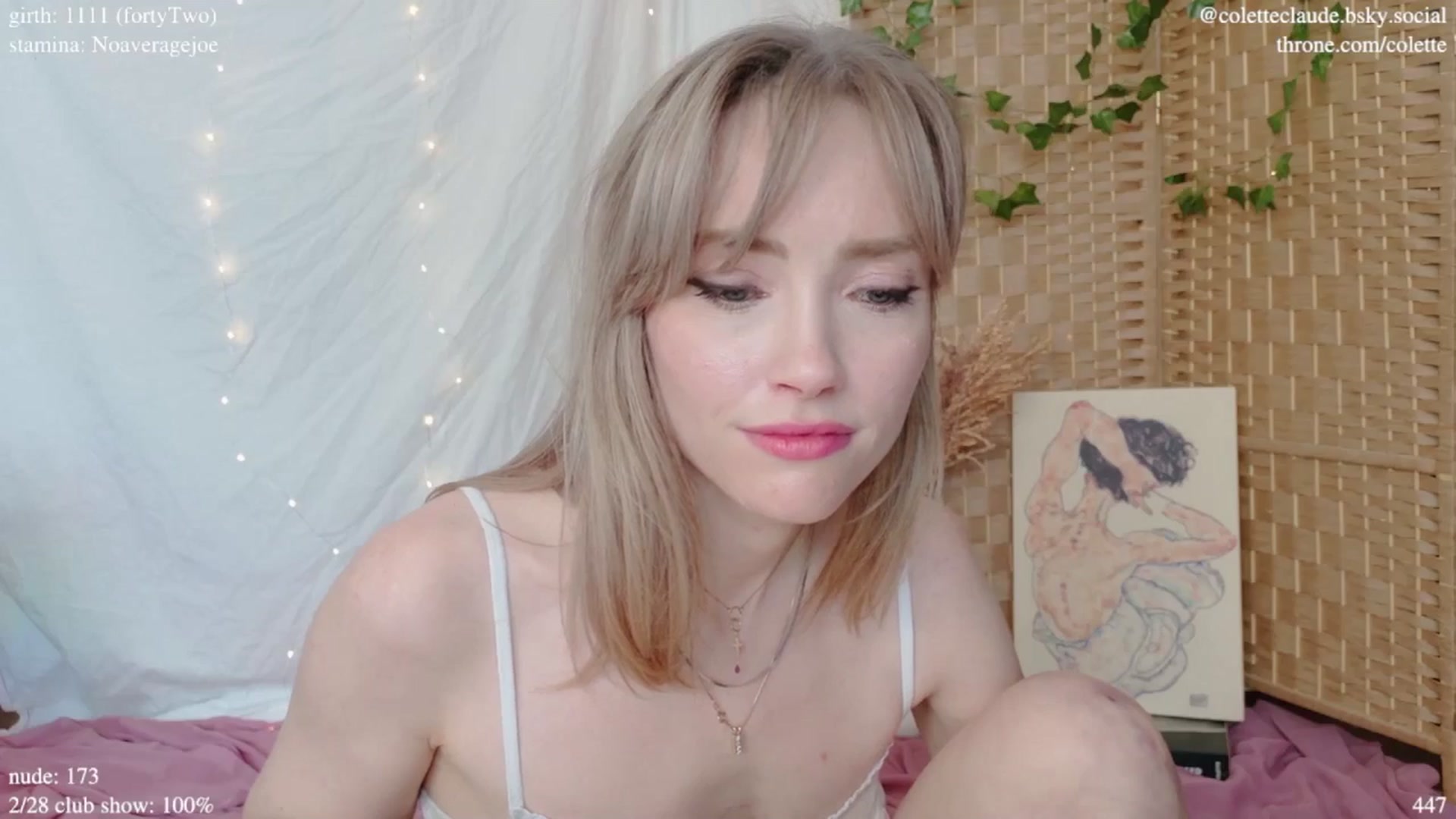 Gallery image thumbnail from coletteclaude's myfreecams stream on, 02/28/2025, 21:03 image 18 of 20