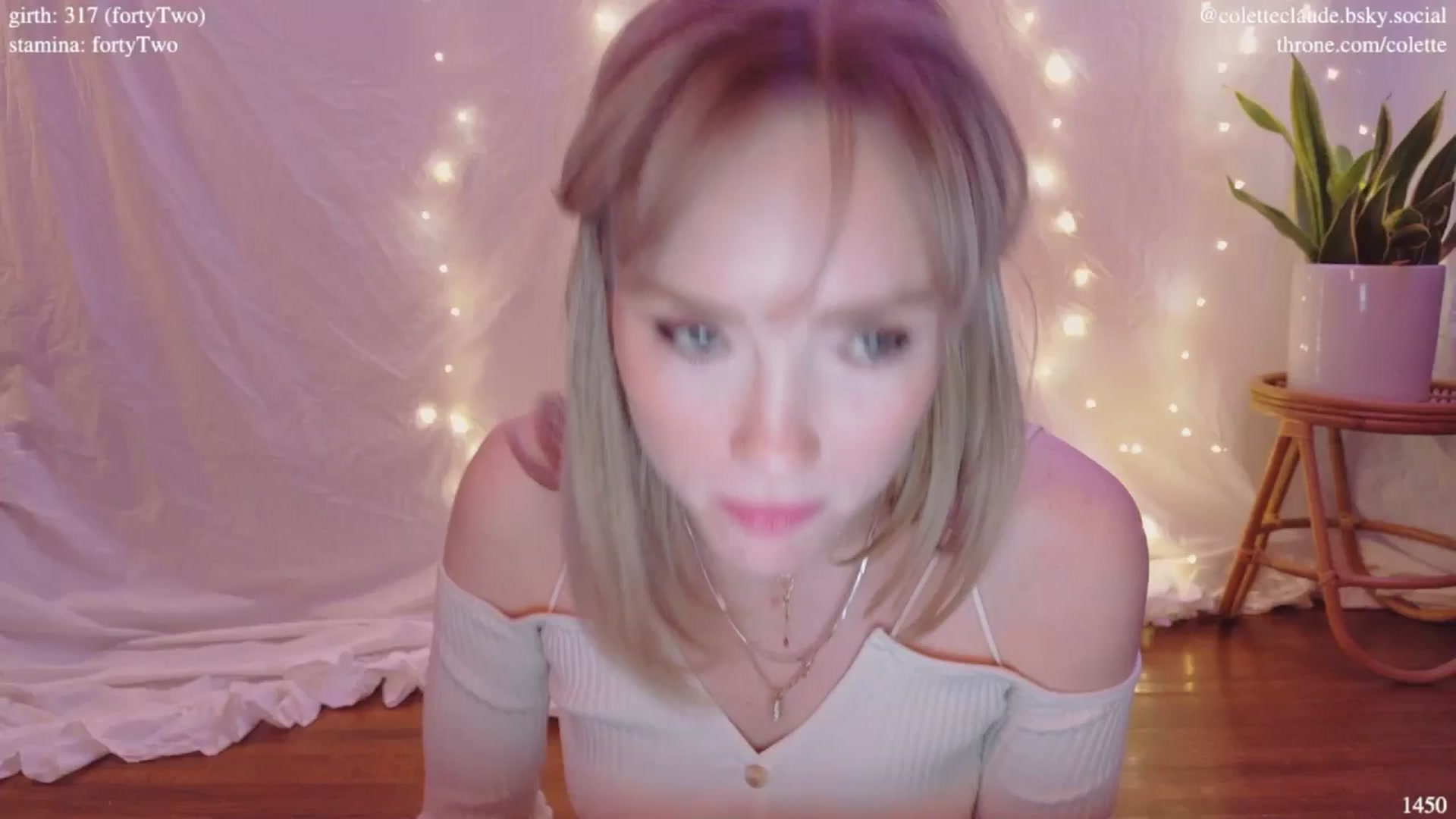 Gallery image thumbnail from coletteclaude's myfreecams stream on, 03/02/2025, 03:50 image 1 of 20
