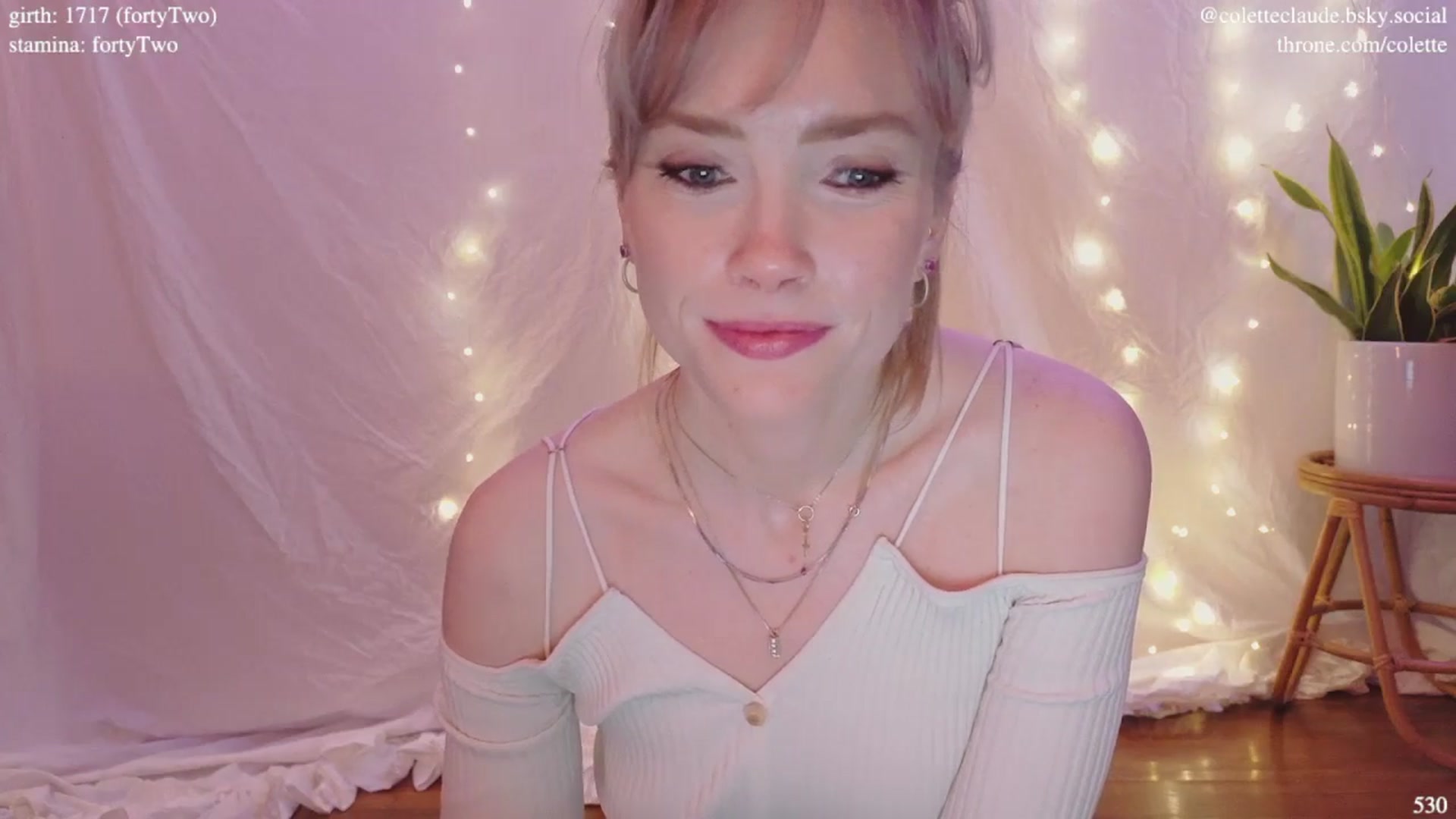 Gallery image thumbnail from coletteclaude's myfreecams stream on, 03/02/2025, 03:50 image 8 of 20