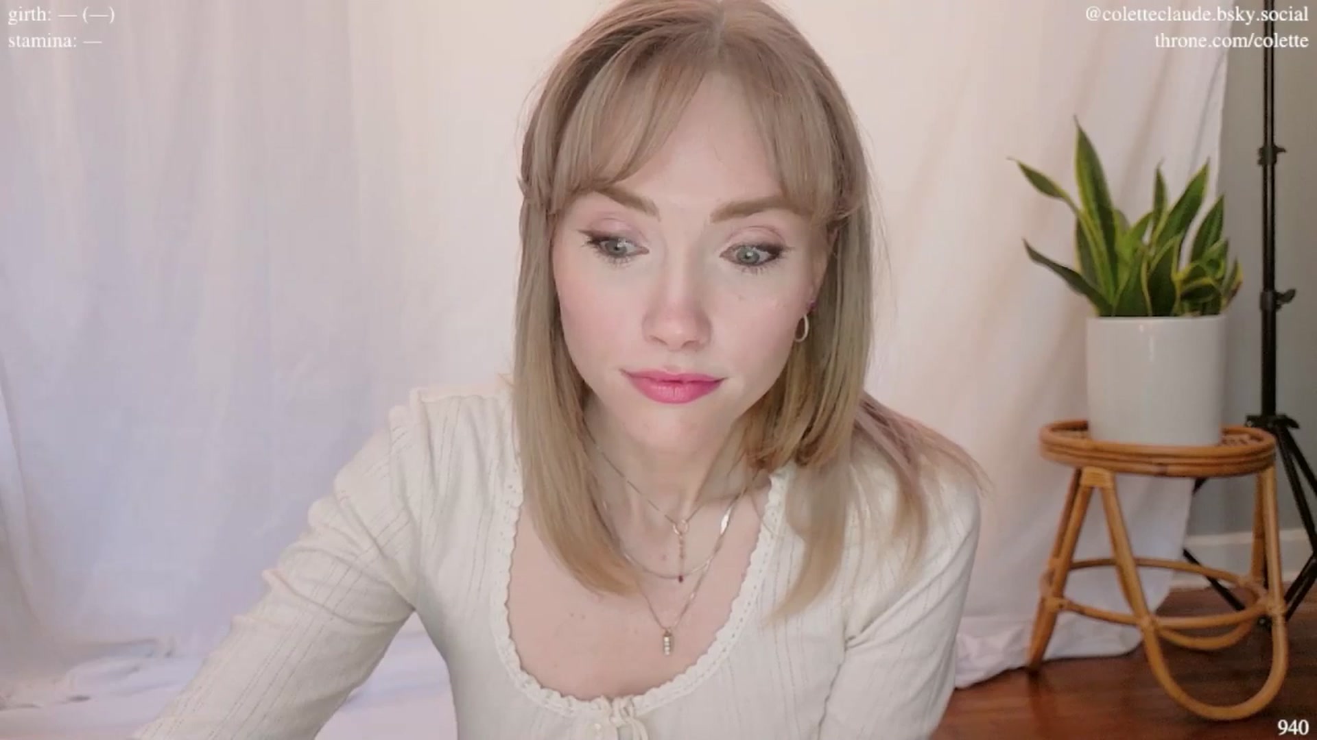 Gallery image thumbnail from coletteclaude's myfreecams stream on, 03/03/2025, 21:09 image 2 of 20