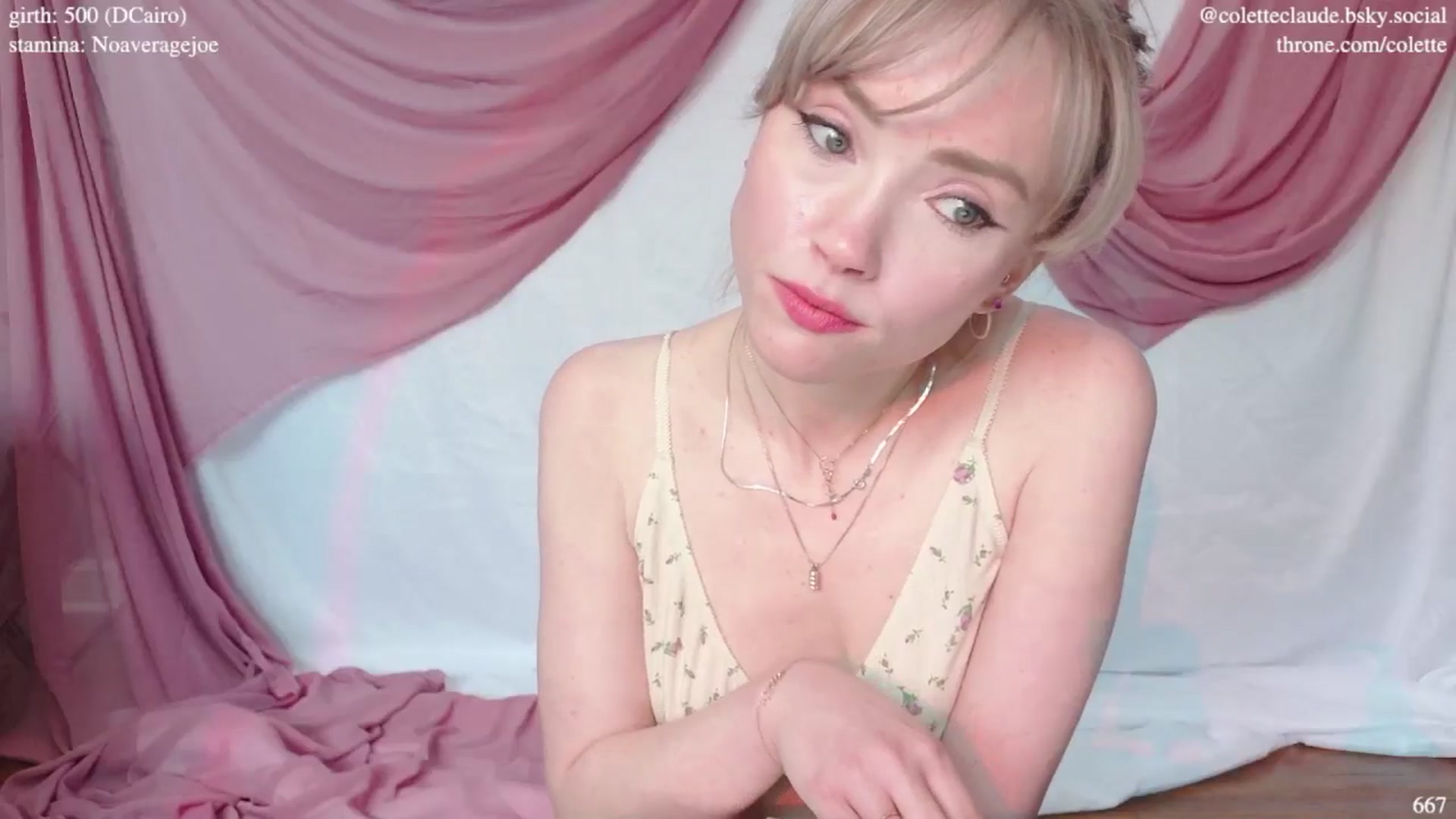 Gallery image thumbnail from coletteclaude's myfreecams stream on, 03/04/2025, 21:55 image 14 of 20