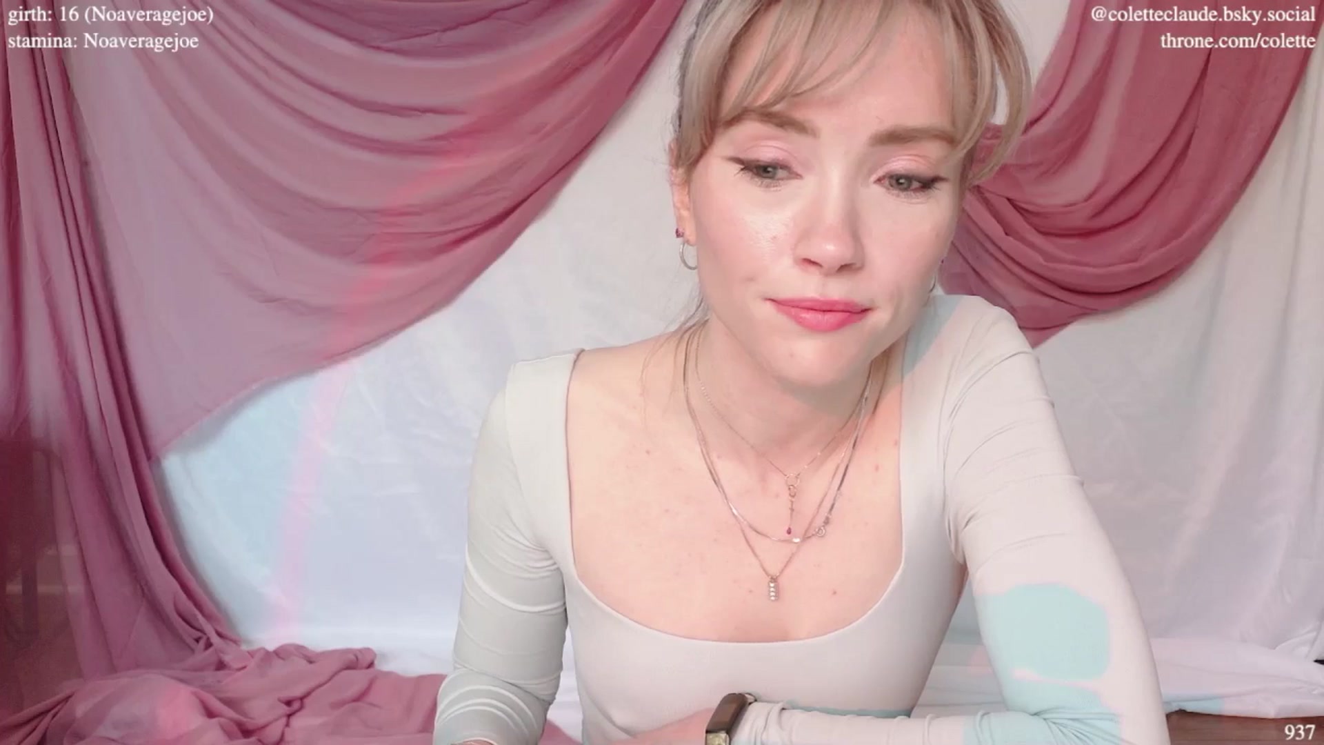 Gallery image thumbnail from coletteclaude's myfreecams stream on, 03/04/2025, 21:55 image 3 of 20