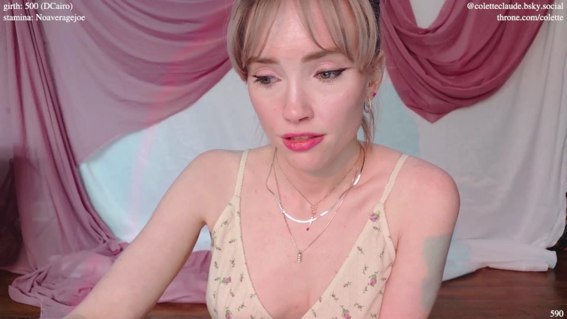 Gallery image thumbnail from coletteclaude's myfreecams stream on, 03/04/2025, 21:55 image 18 of 20