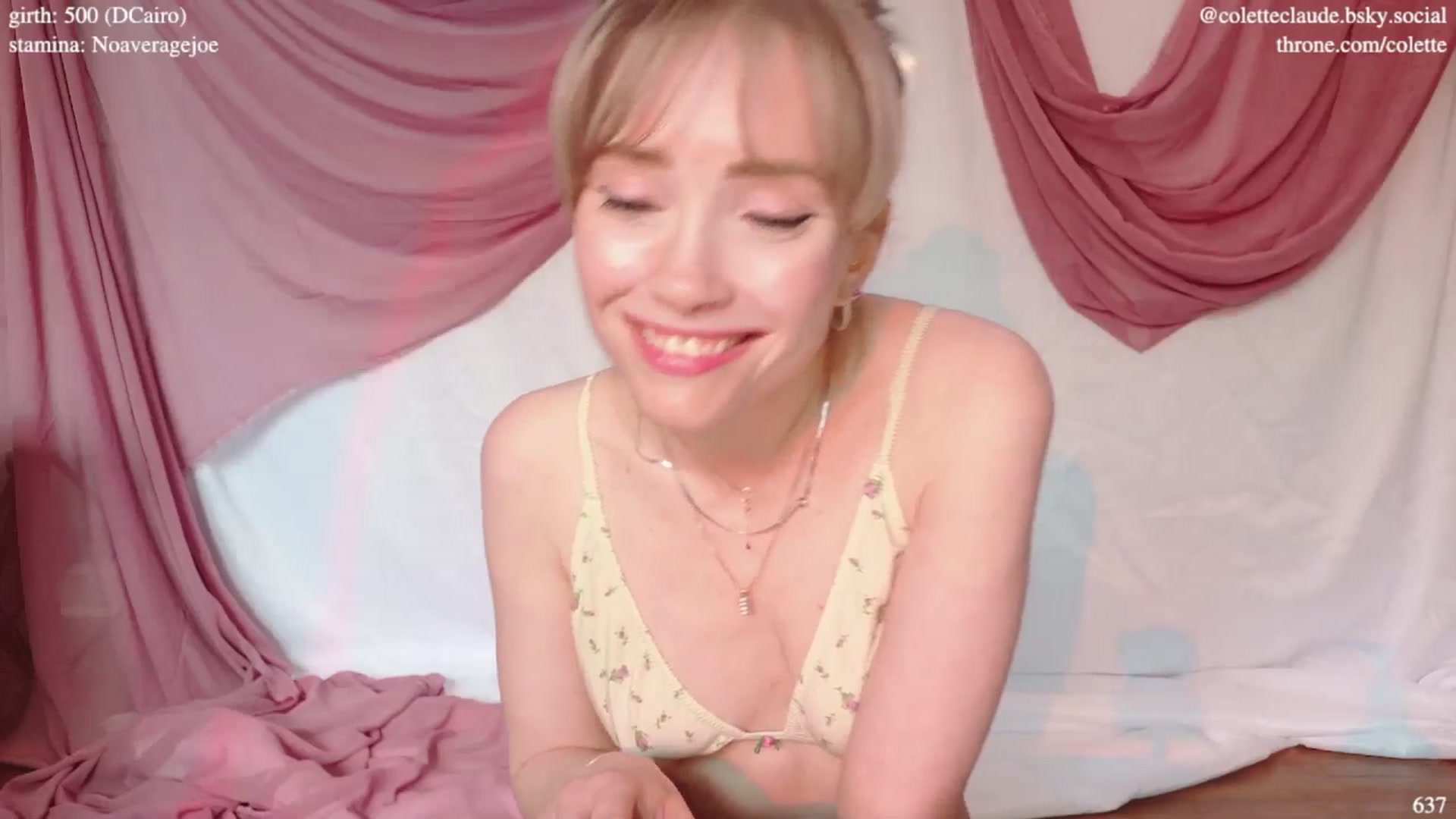 Gallery image thumbnail from coletteclaude's myfreecams stream on, 03/04/2025, 21:55 image 15 of 20