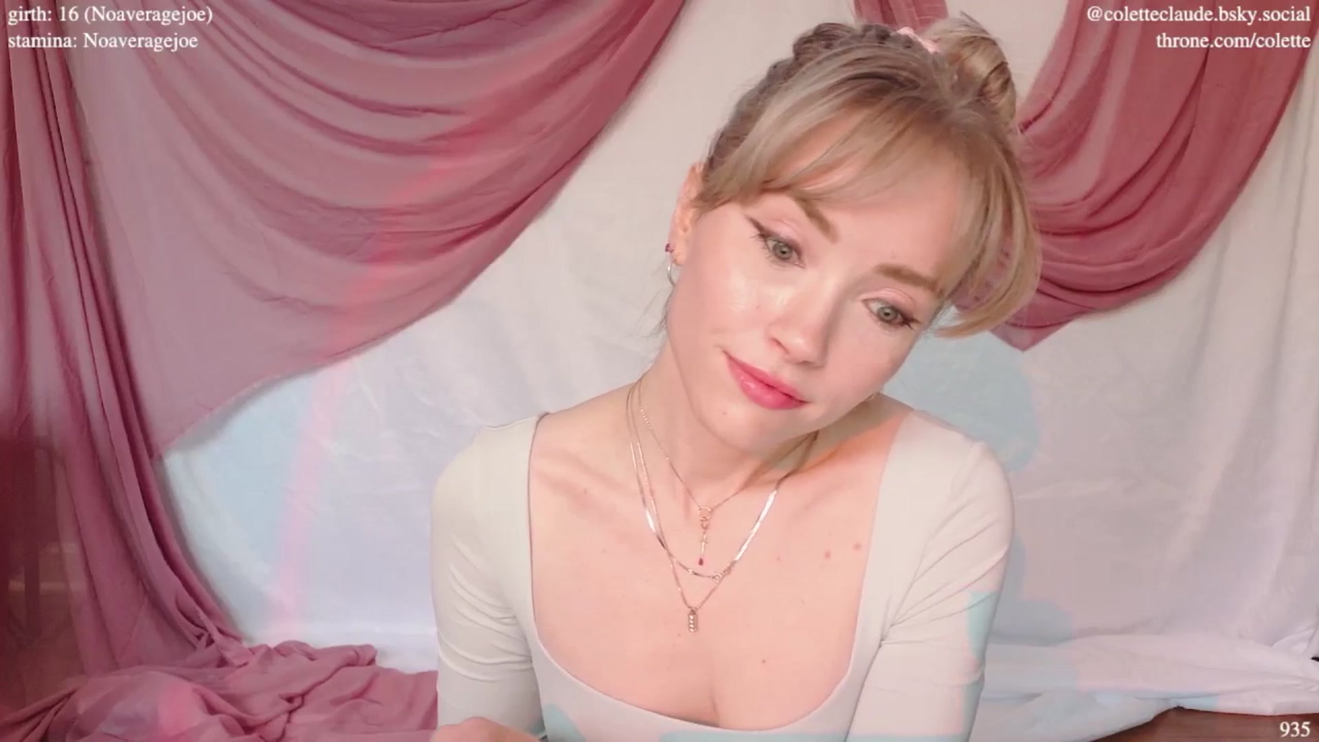 Gallery image thumbnail from coletteclaude's myfreecams stream on, 03/04/2025, 21:55 image 2 of 20