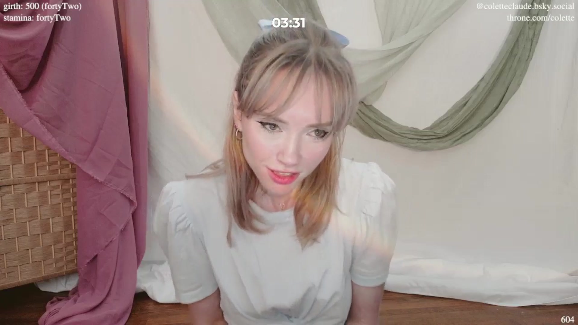 Gallery image thumbnail from coletteclaude's myfreecams stream on, 03/05/2025, 21:07 image 6 of 20