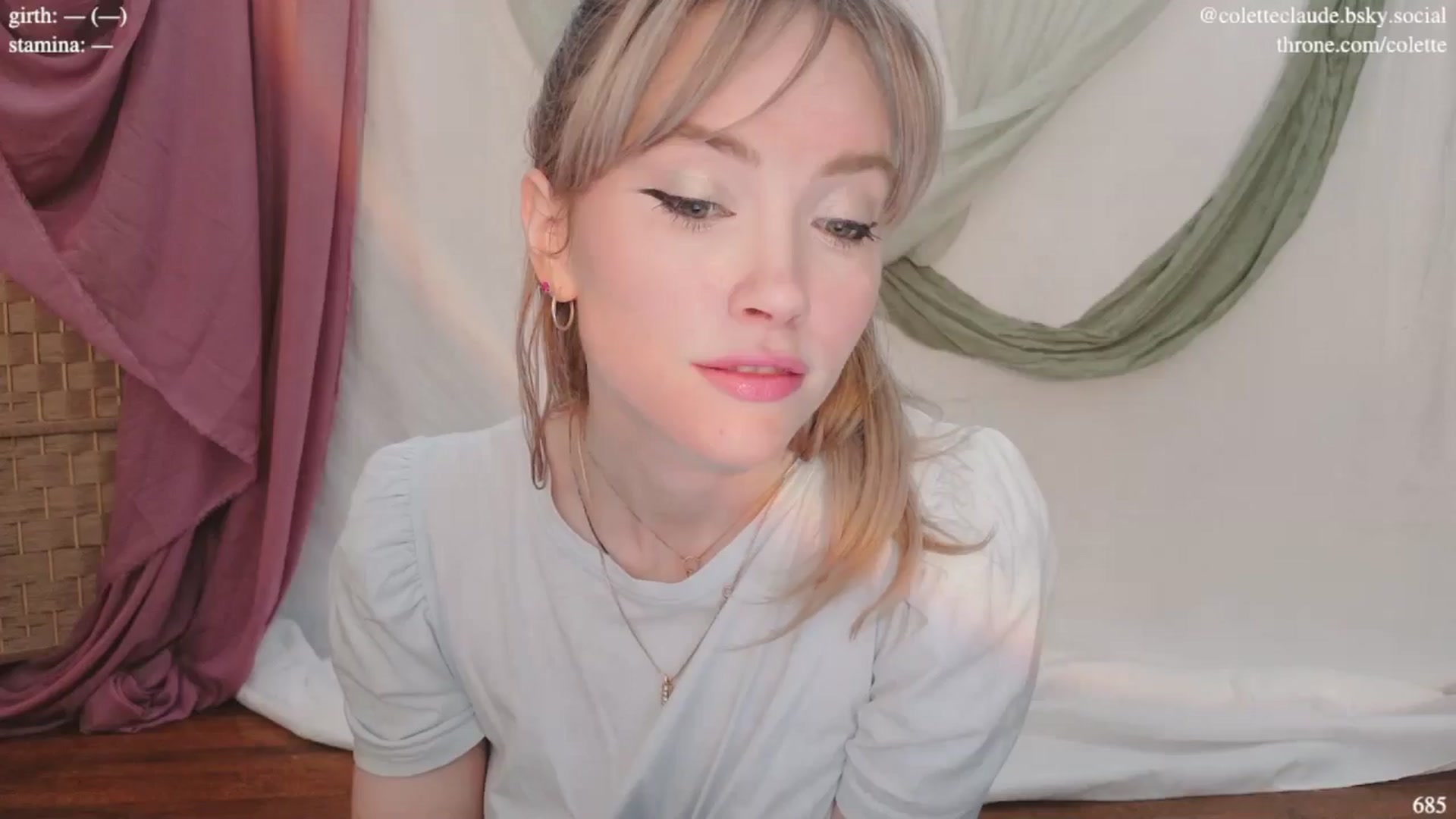 Gallery image thumbnail from coletteclaude's myfreecams stream on, 03/05/2025, 21:07 image 1 of 20